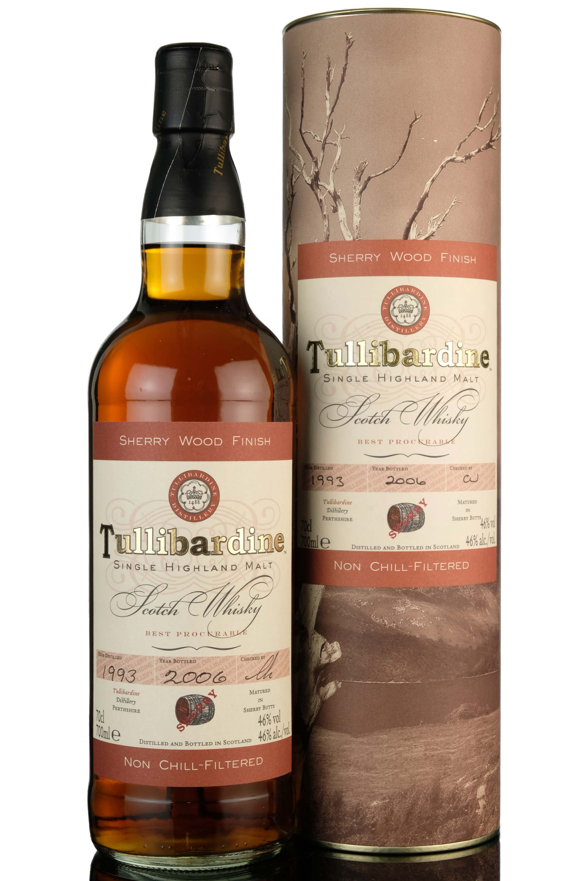 Tullibardine 1993-2006 - Sherry Wood Finish