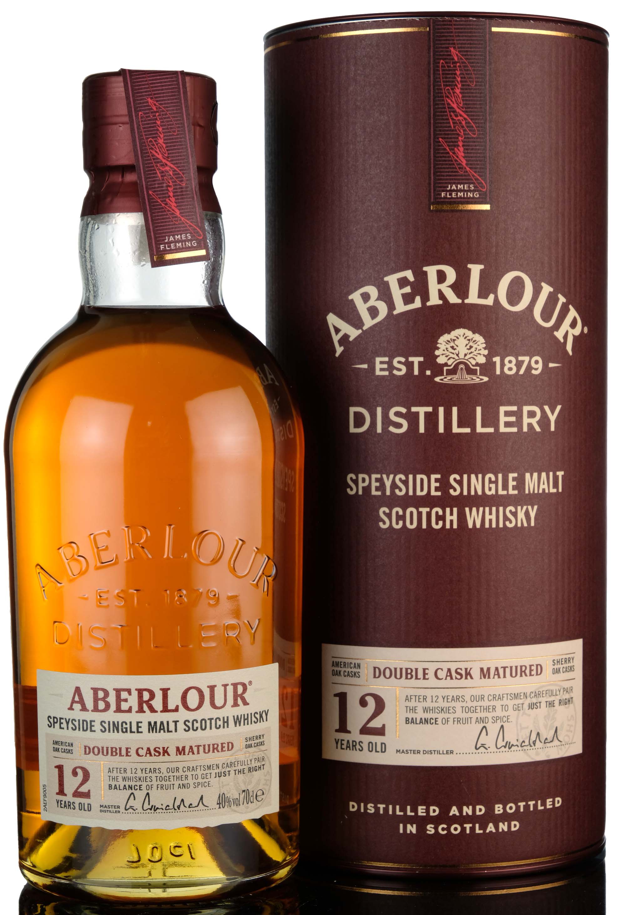 Aberlour 12 Year Old - Double Cask Matured