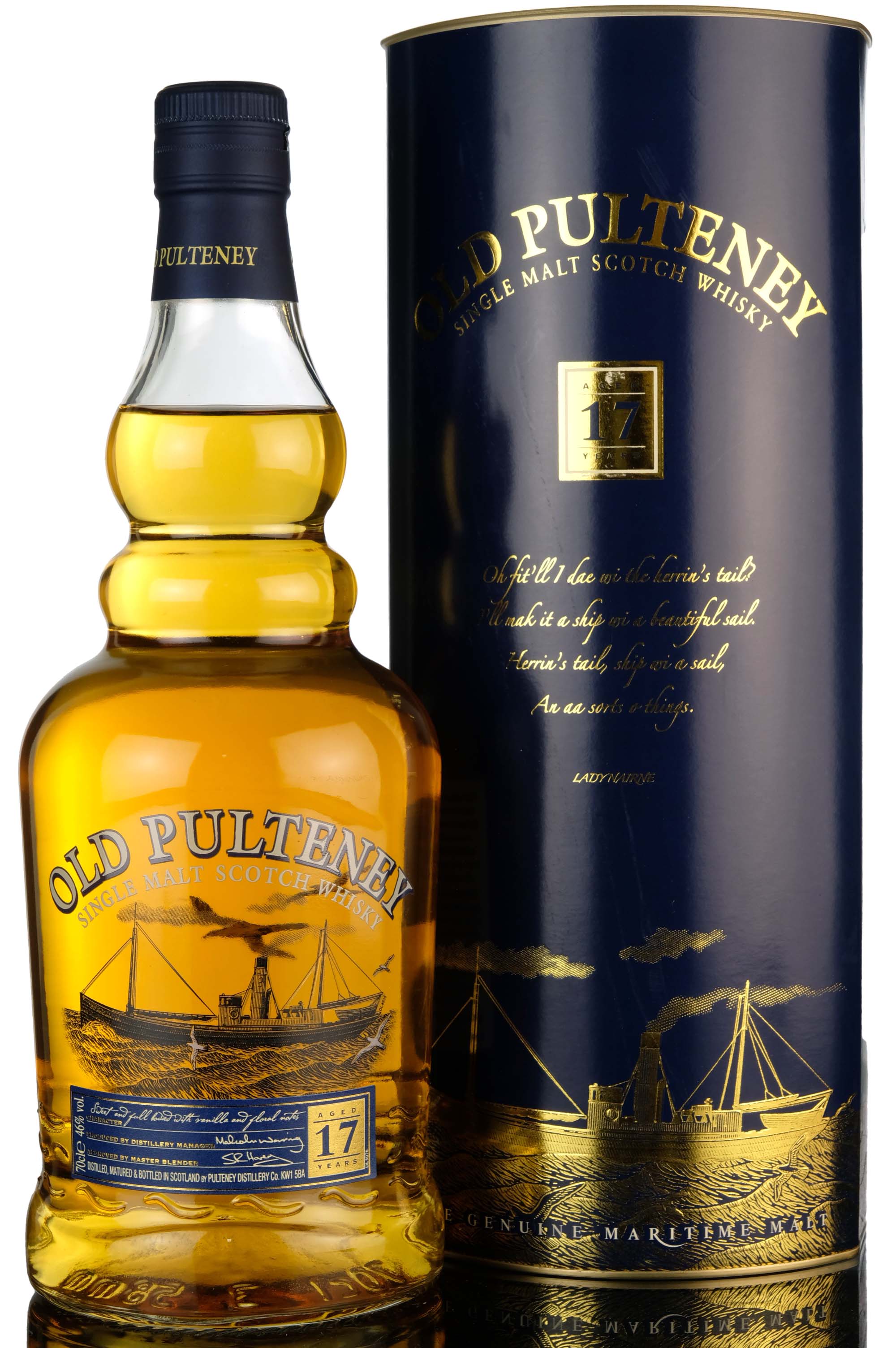 Old Pulteney 17 Year Old