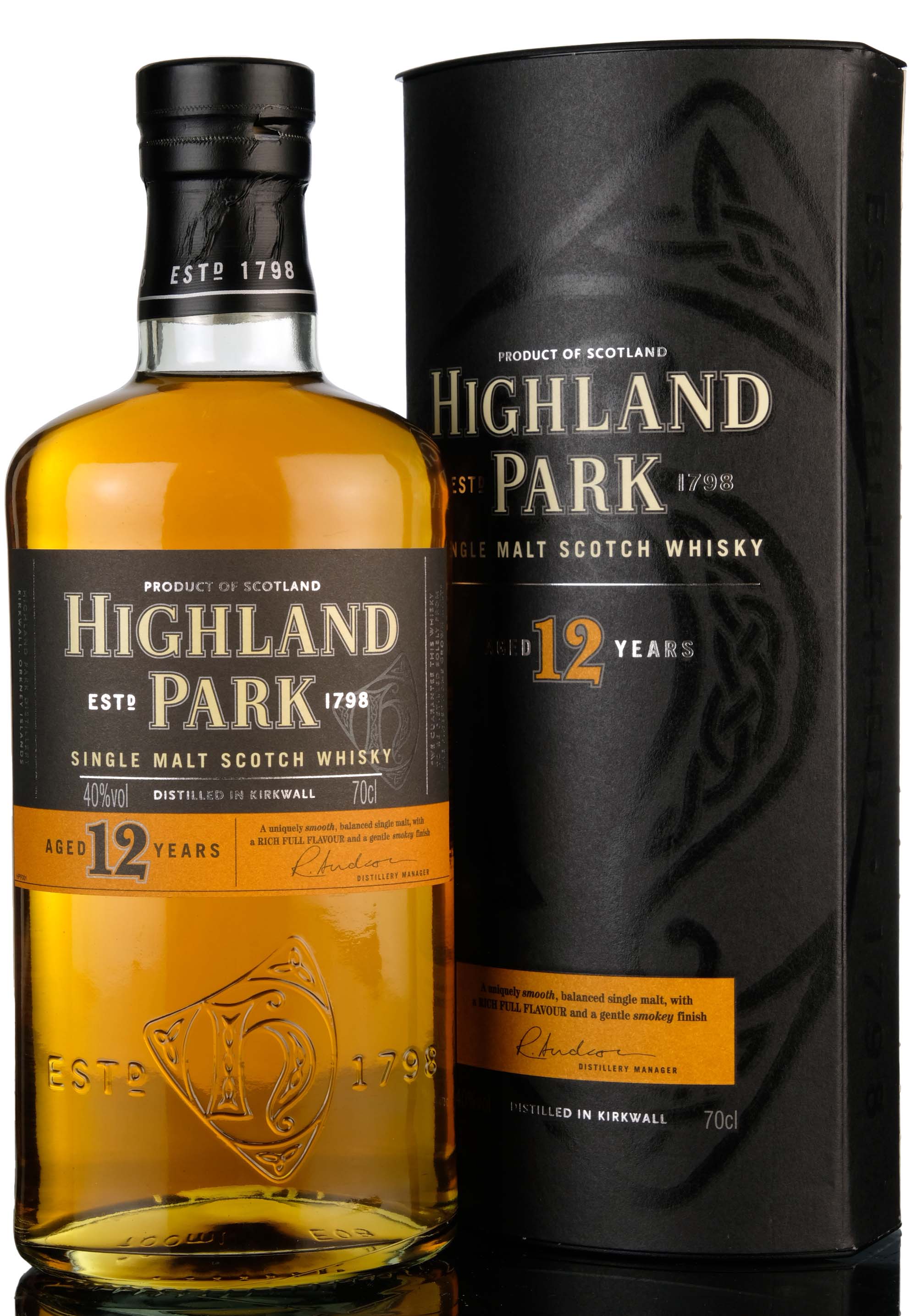 Highland Park 12 Year Old - Post-2006