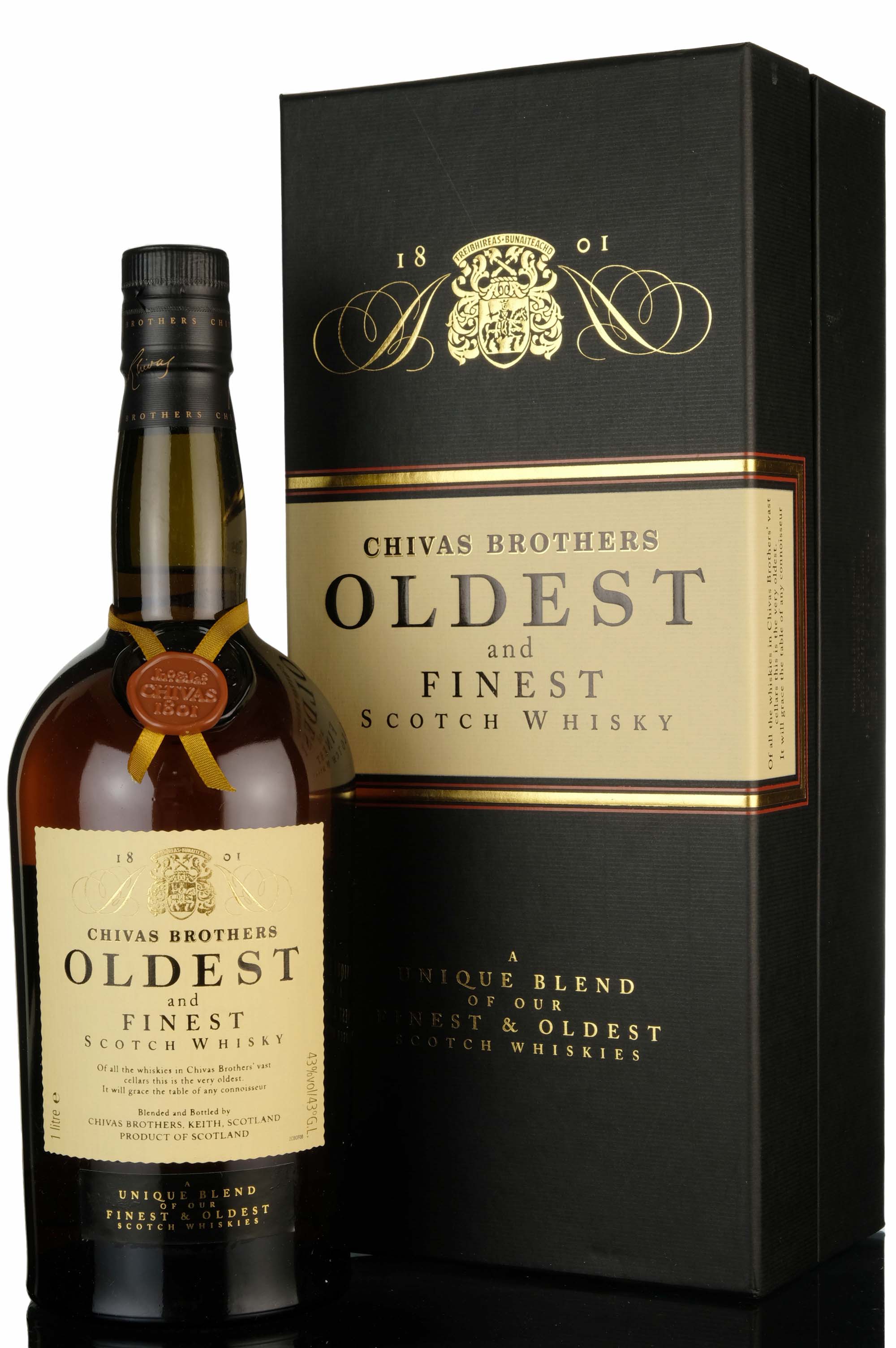 Chivas Brothers Oldest & Finest - 1 Litre