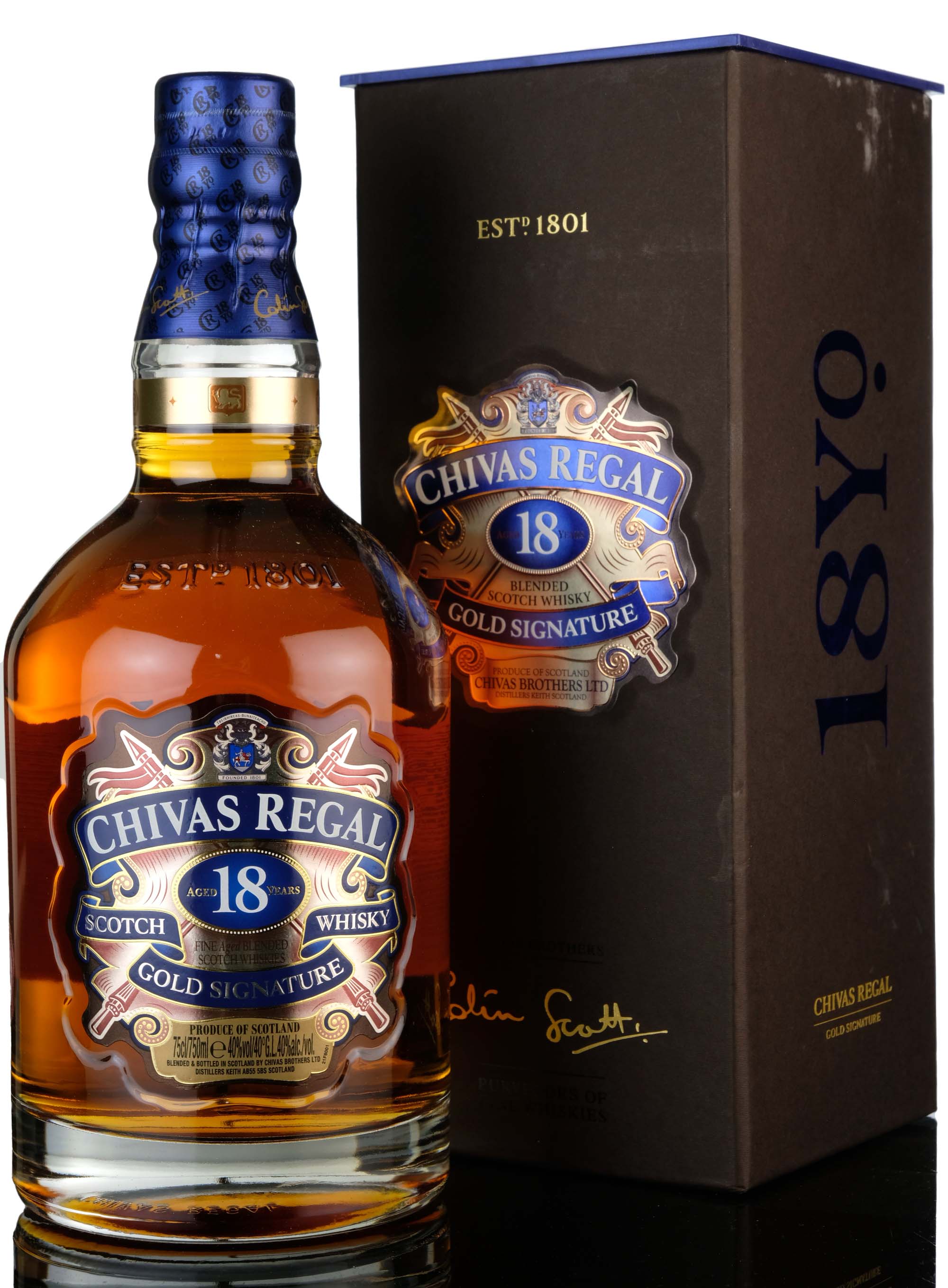 Chivas Regal 18 Year Old - Gold Signature