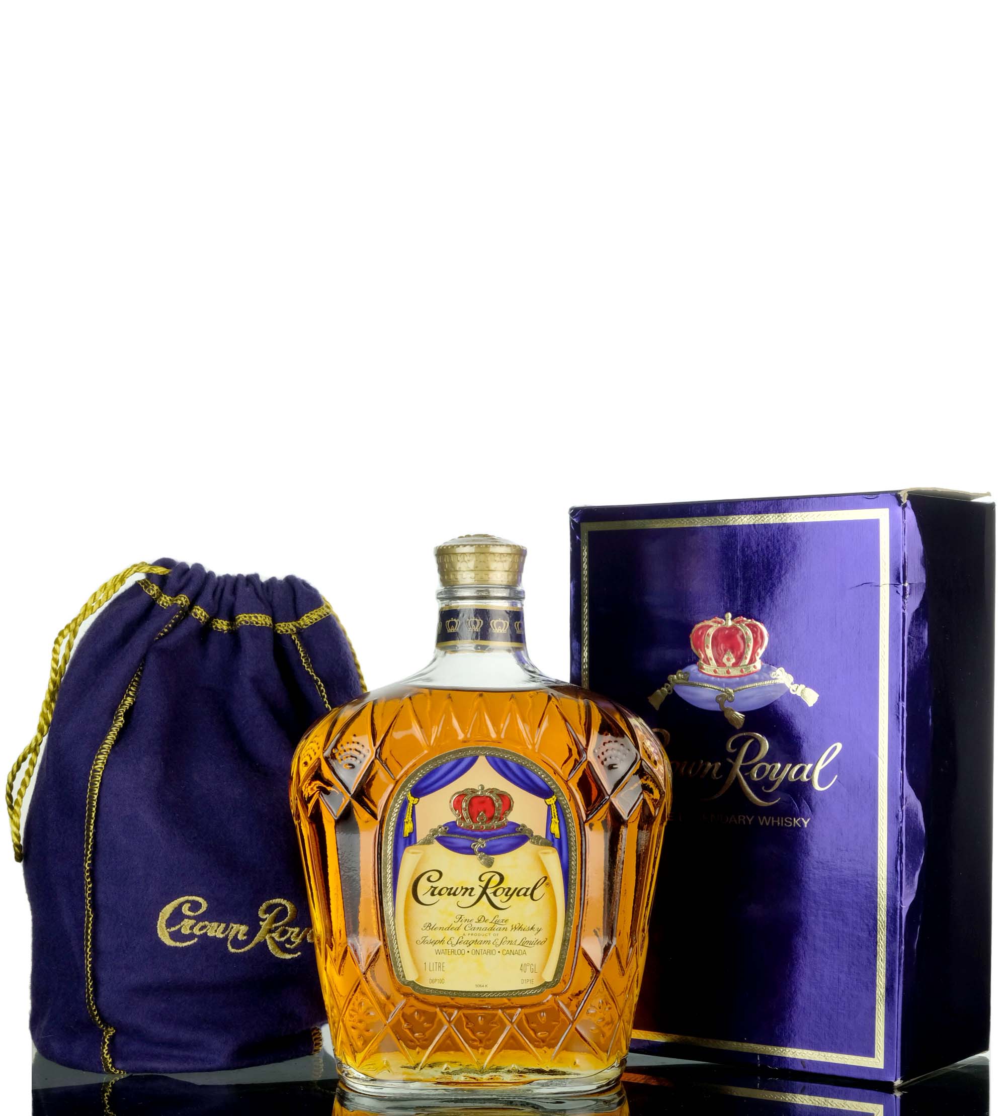 Crown Royal De Luxe - 1 Litre