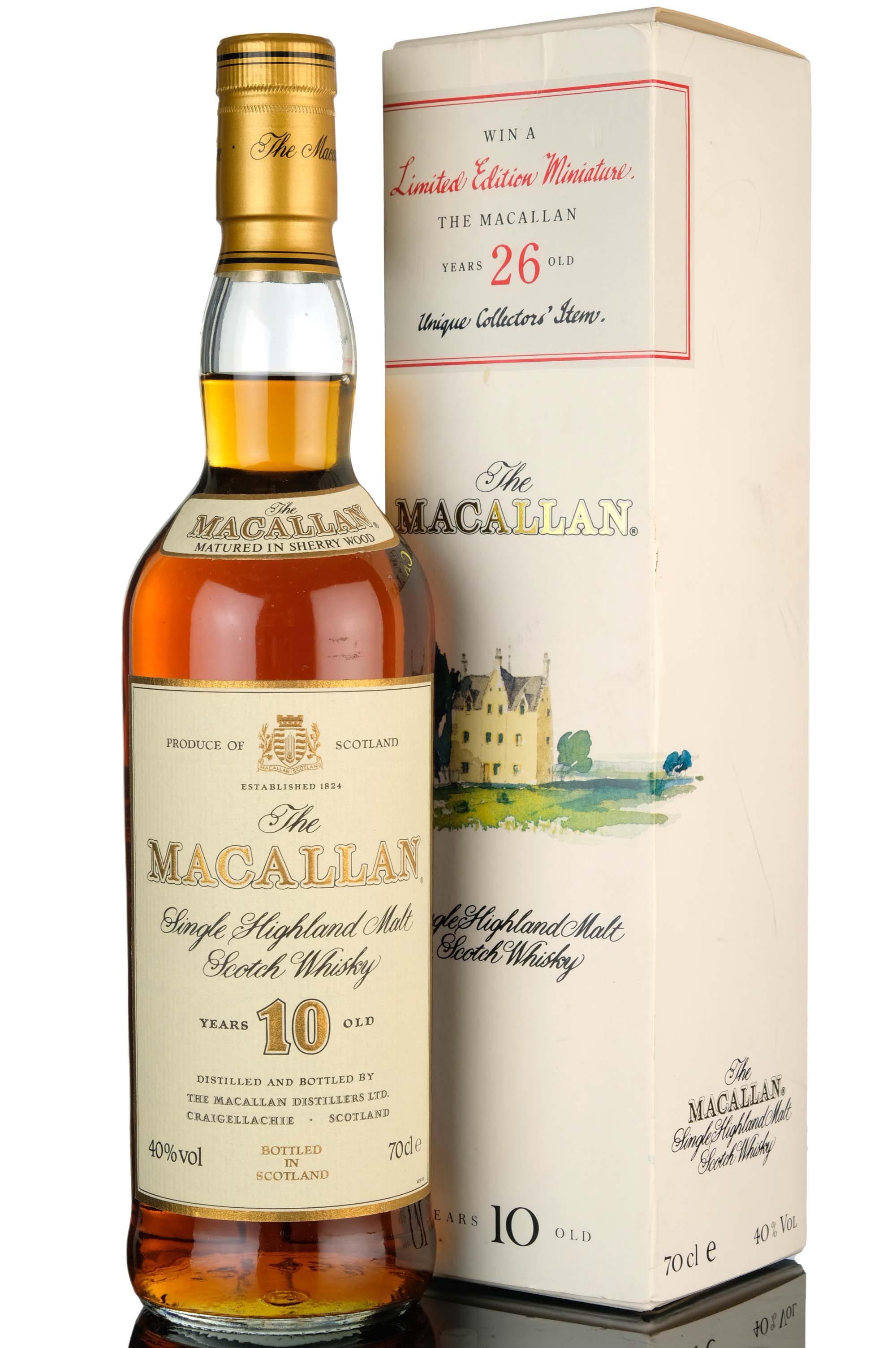 Macallan 10 Year Old - Sherry Cask - 1990s