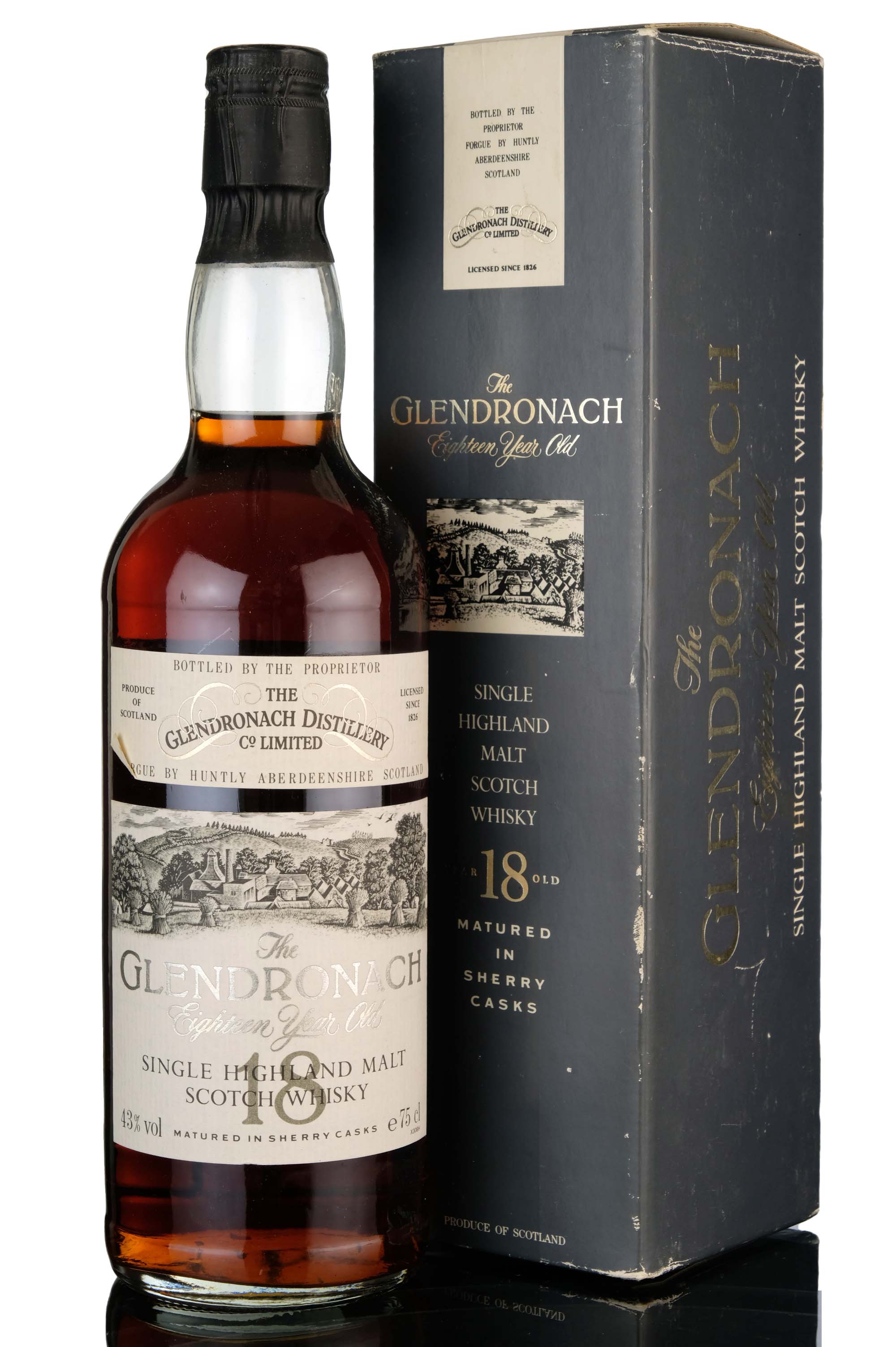 Glendronach 1972  18 Year Old  Sherry Cask