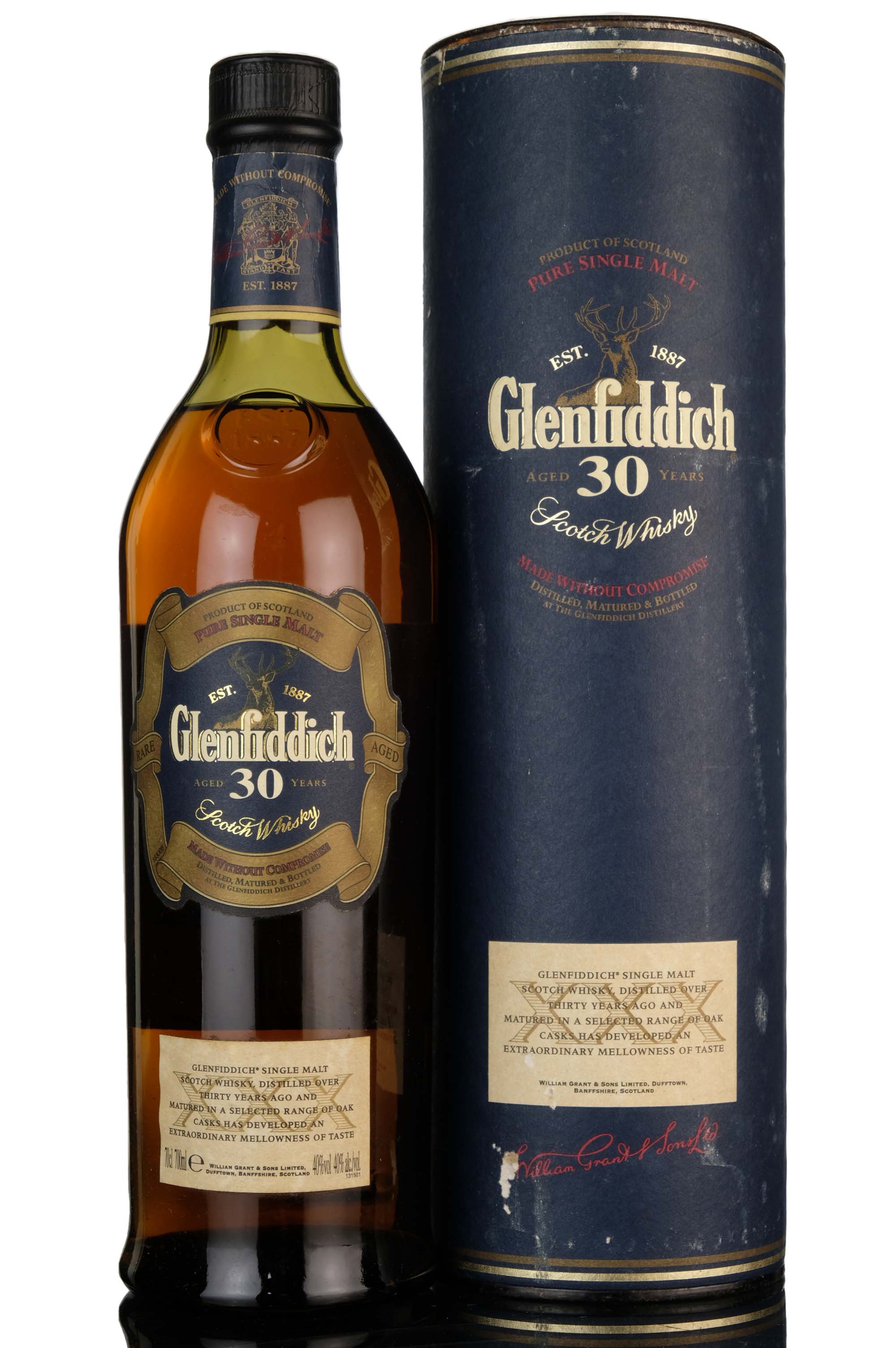 Glenfiddich 30 Year Old - XXX