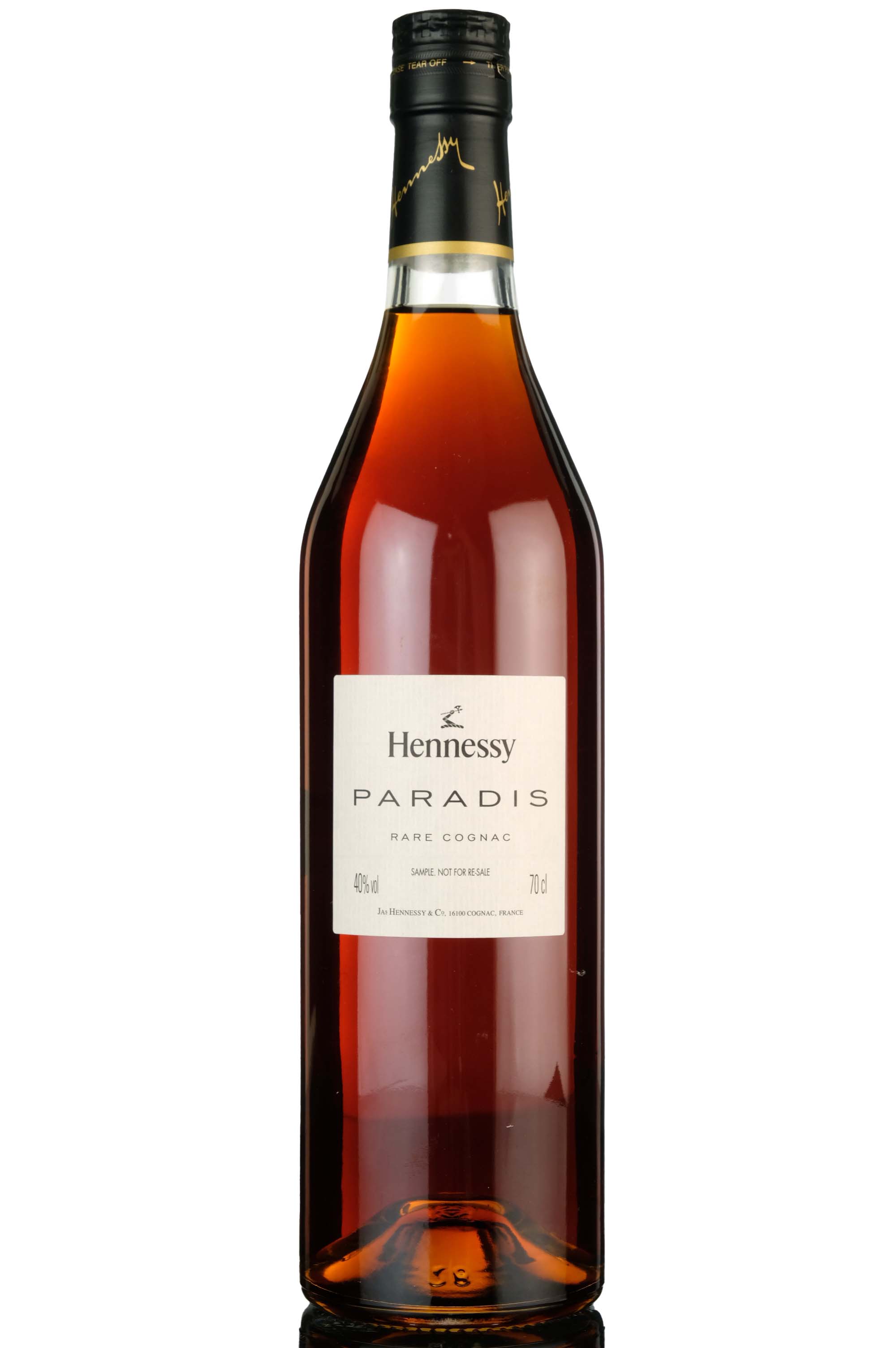 Hennessy Paradis Cognac - Salesman Sample Stock