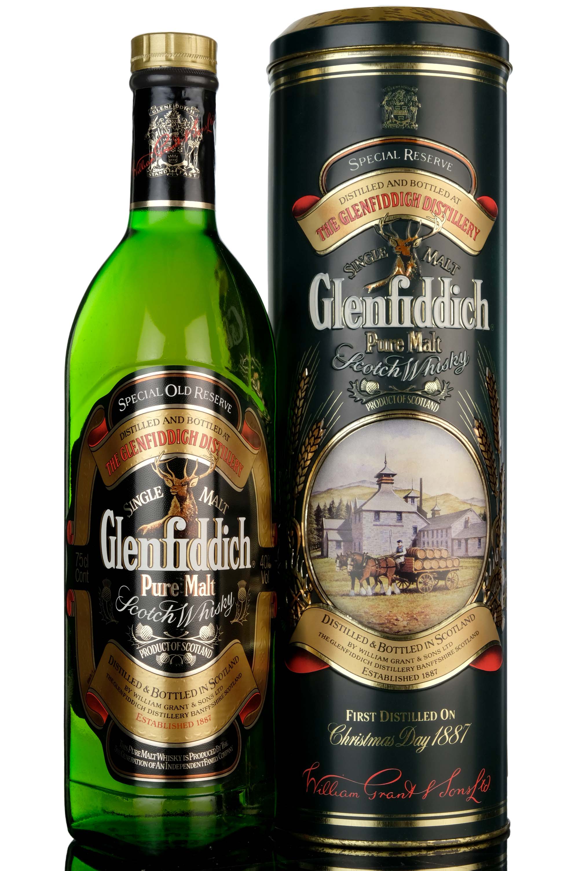 Glenfiddich Special Old Reserve - 1980s