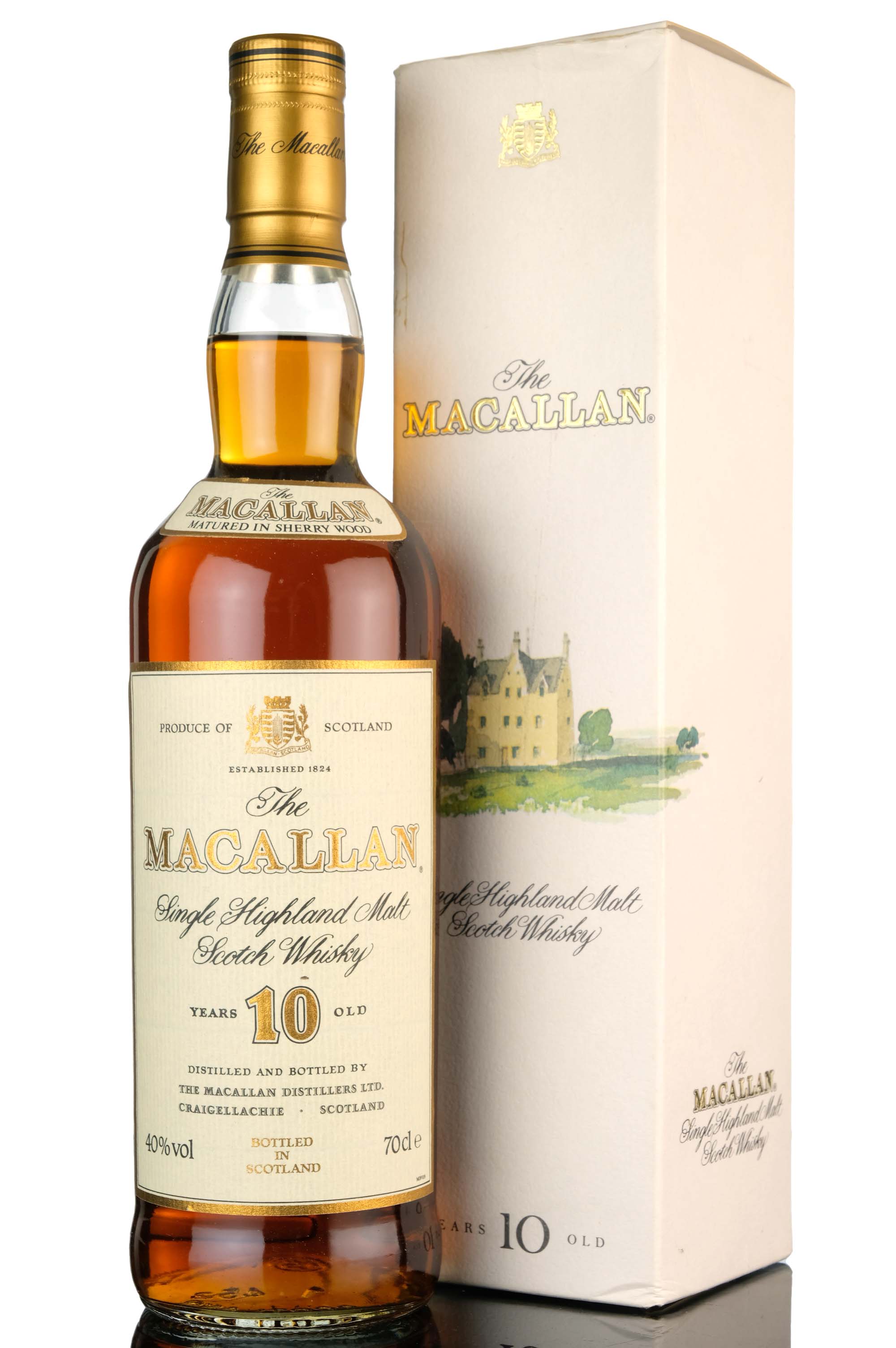 Macallan 10 Year Old - Sherry Cask - 1990s
