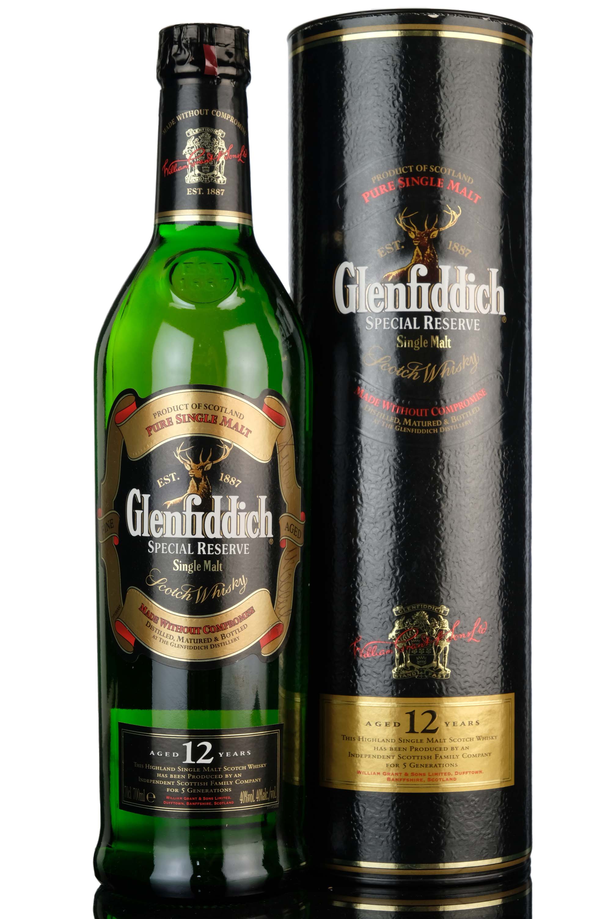 Glenfiddich 12 Year Old - Special Reserve