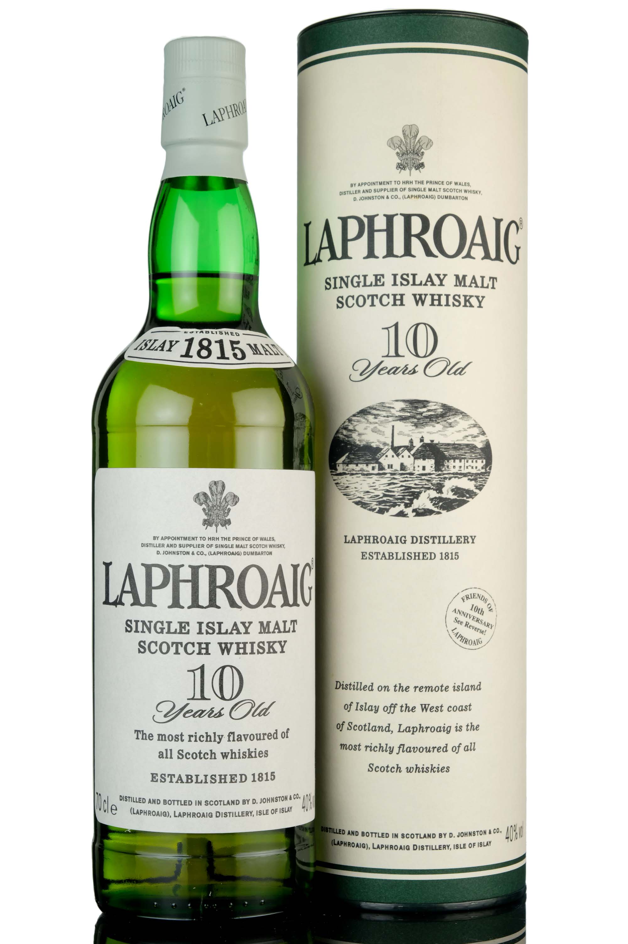 Laphroaig 10 Year Old