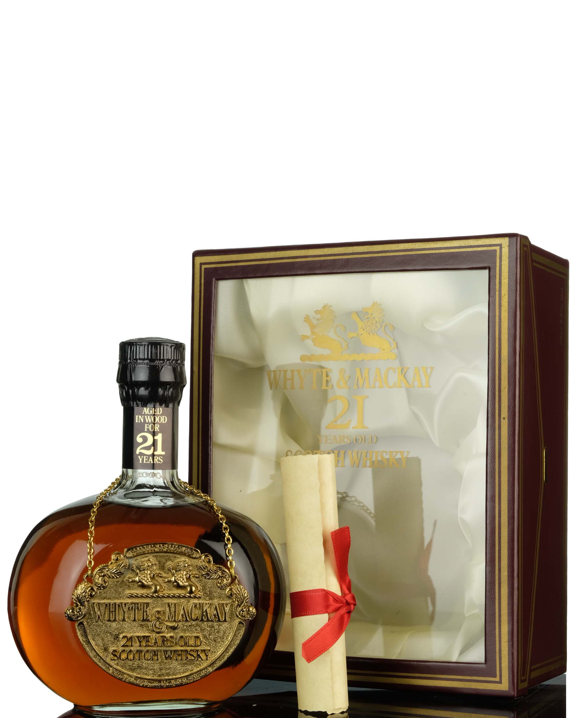 Whyte & Mackay 21 Year Old - 1980s