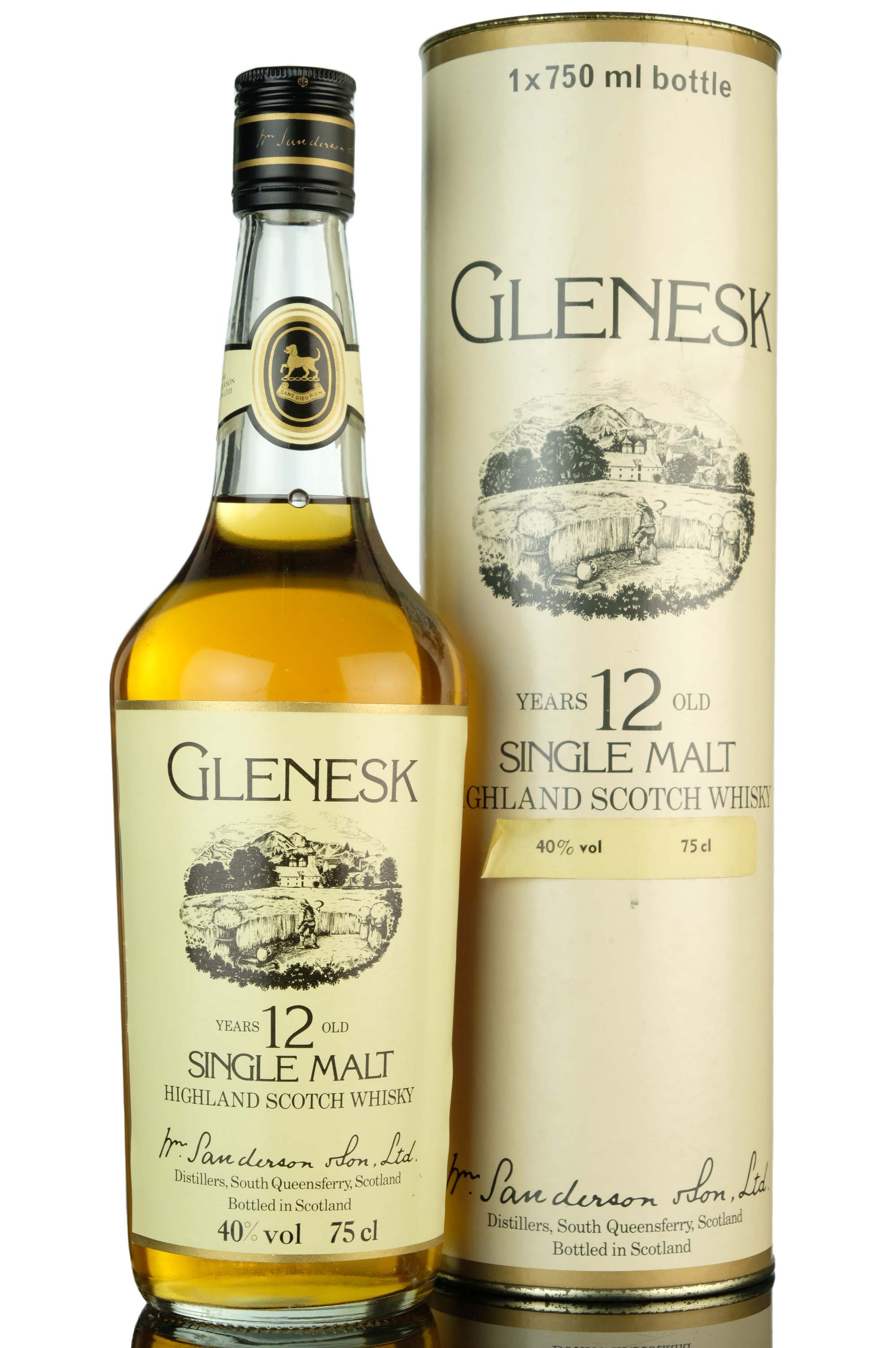 Glenesk 12 Year Old - 1980s