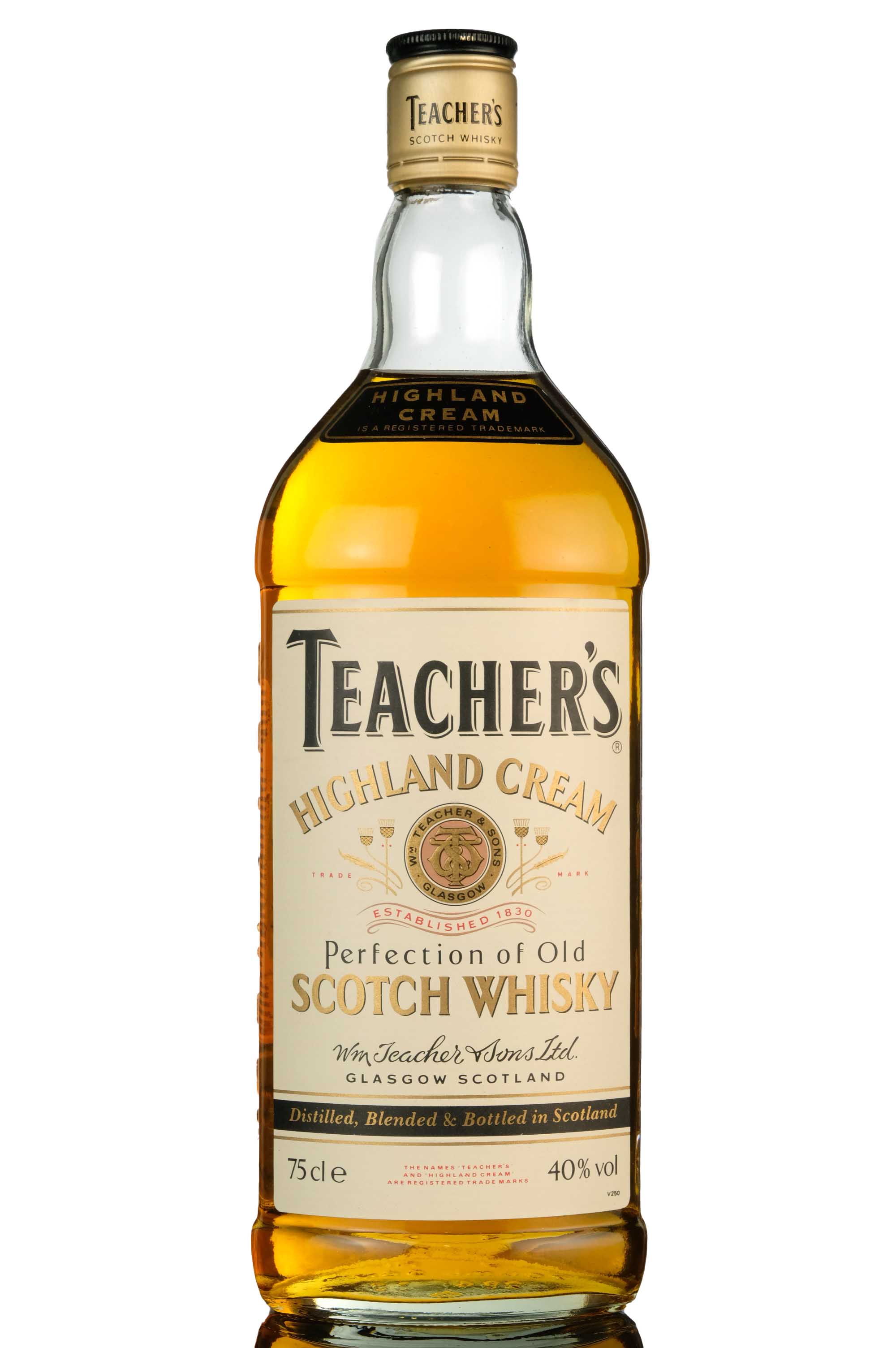 Teachers Highland Cream - 1980s