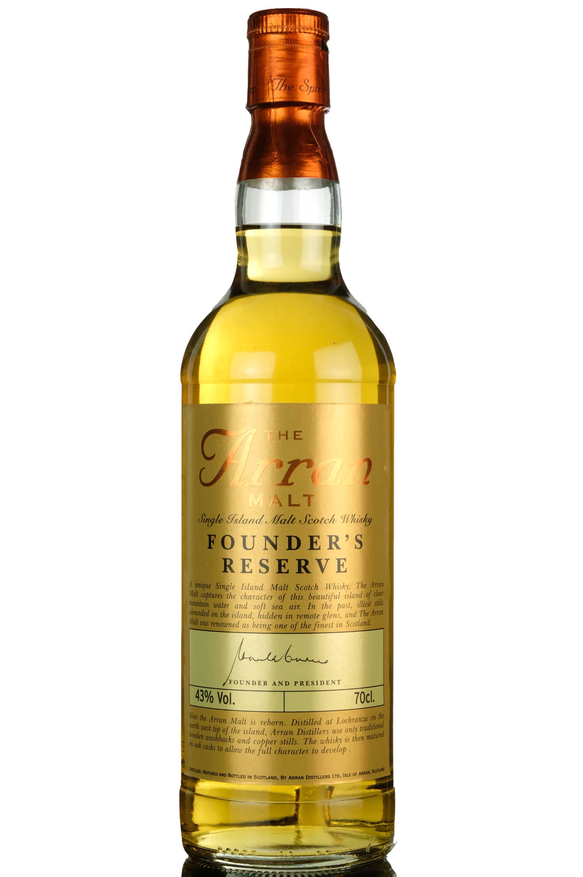 Arran Founders Reserve