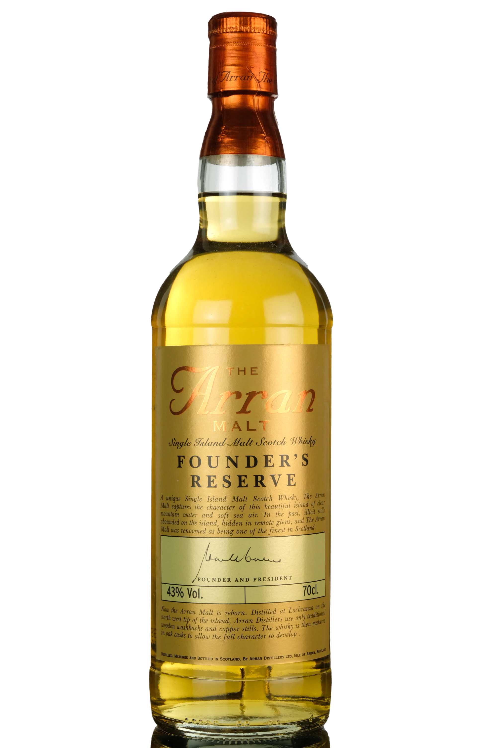 Arran Founders Reserve