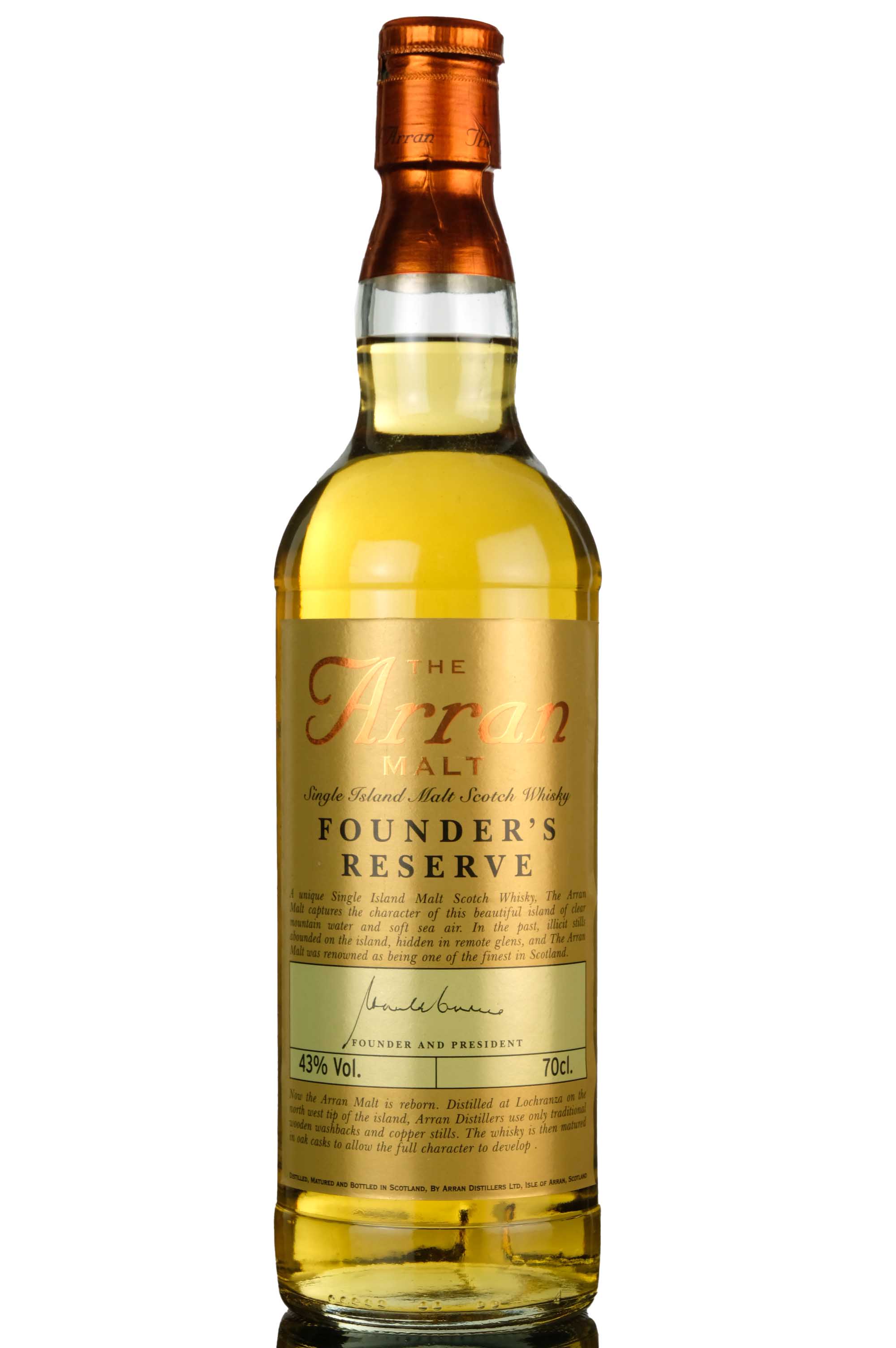 Arran Founders Reserve