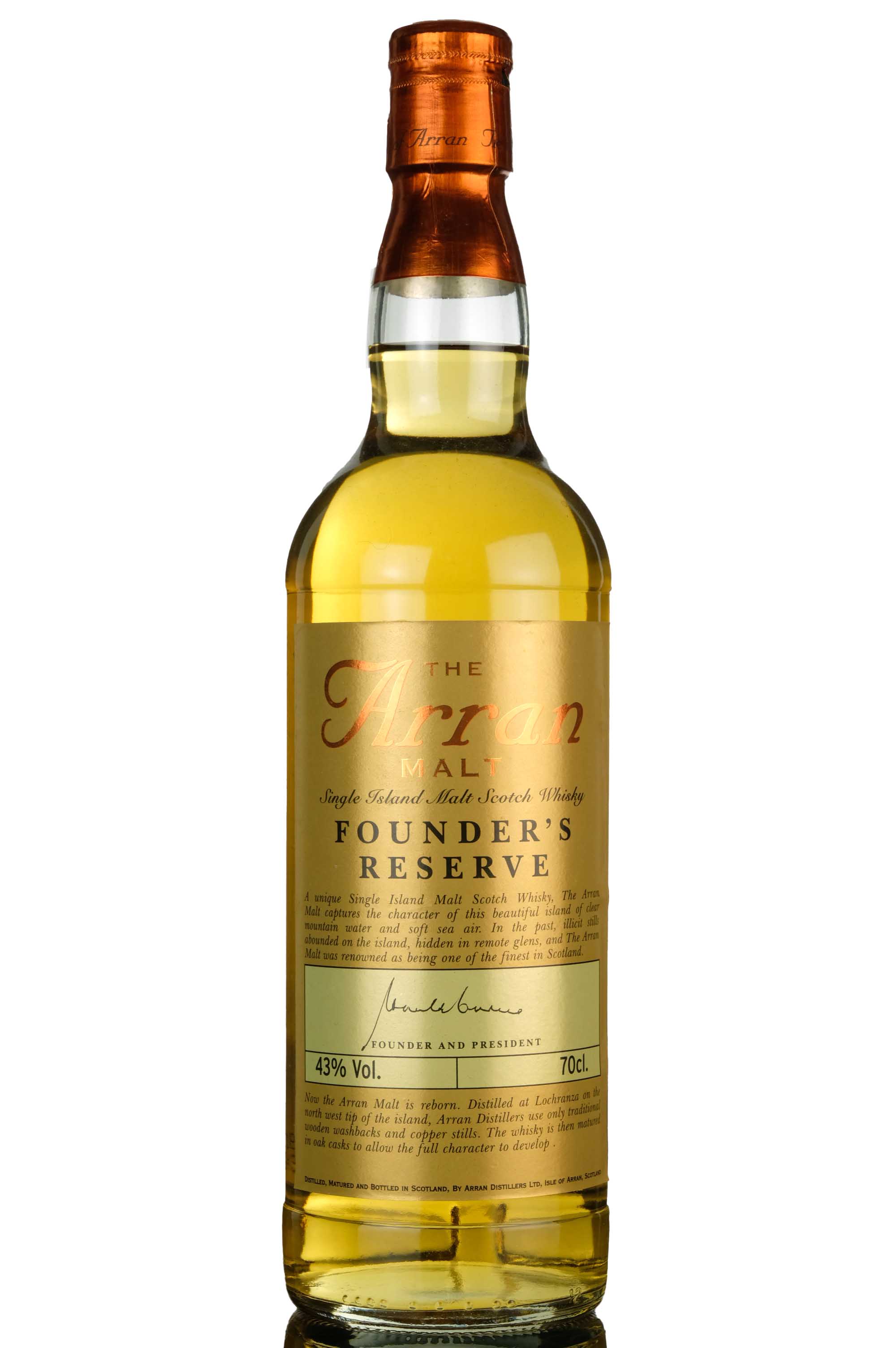 Arran Founders Reserve