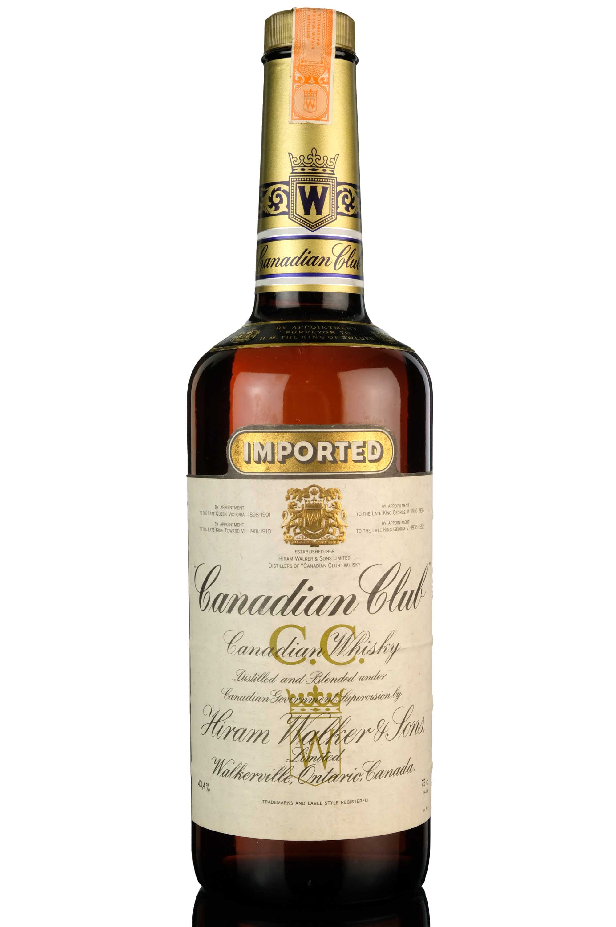Canadian Club - 1980s