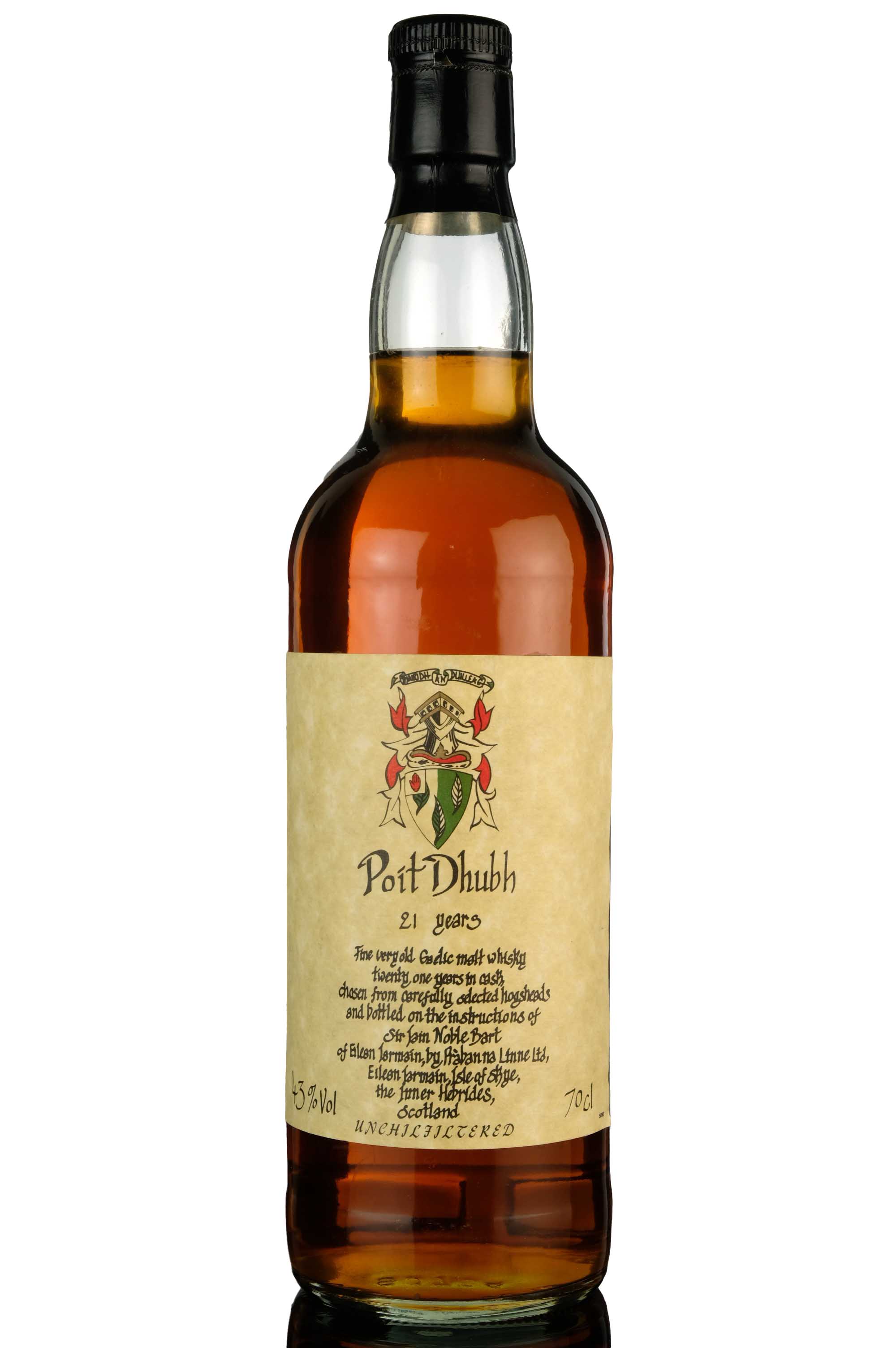 Poit Dhubh 21 Year Old - 1990s