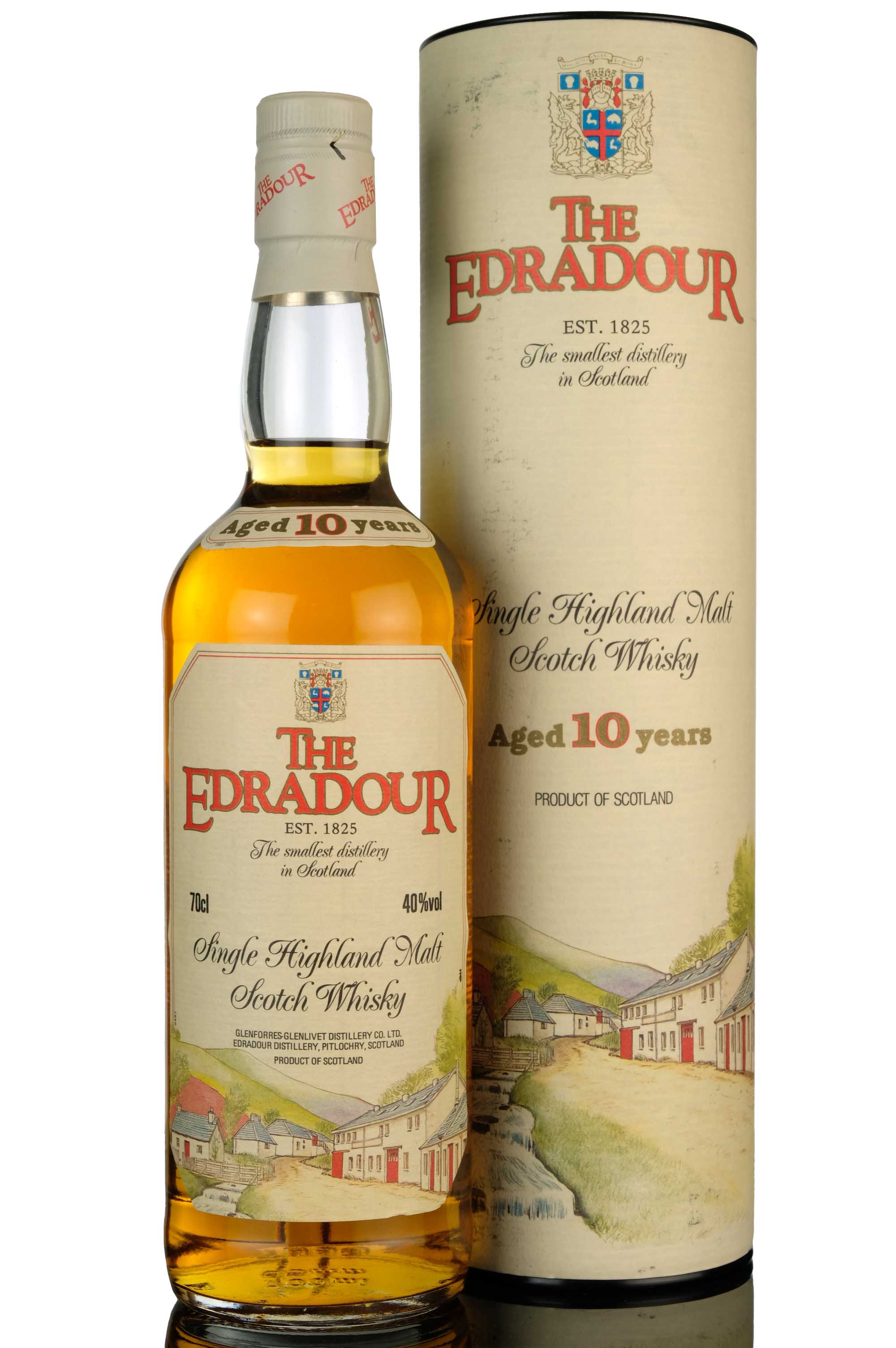 Edradour 10 Year Old - 1990s