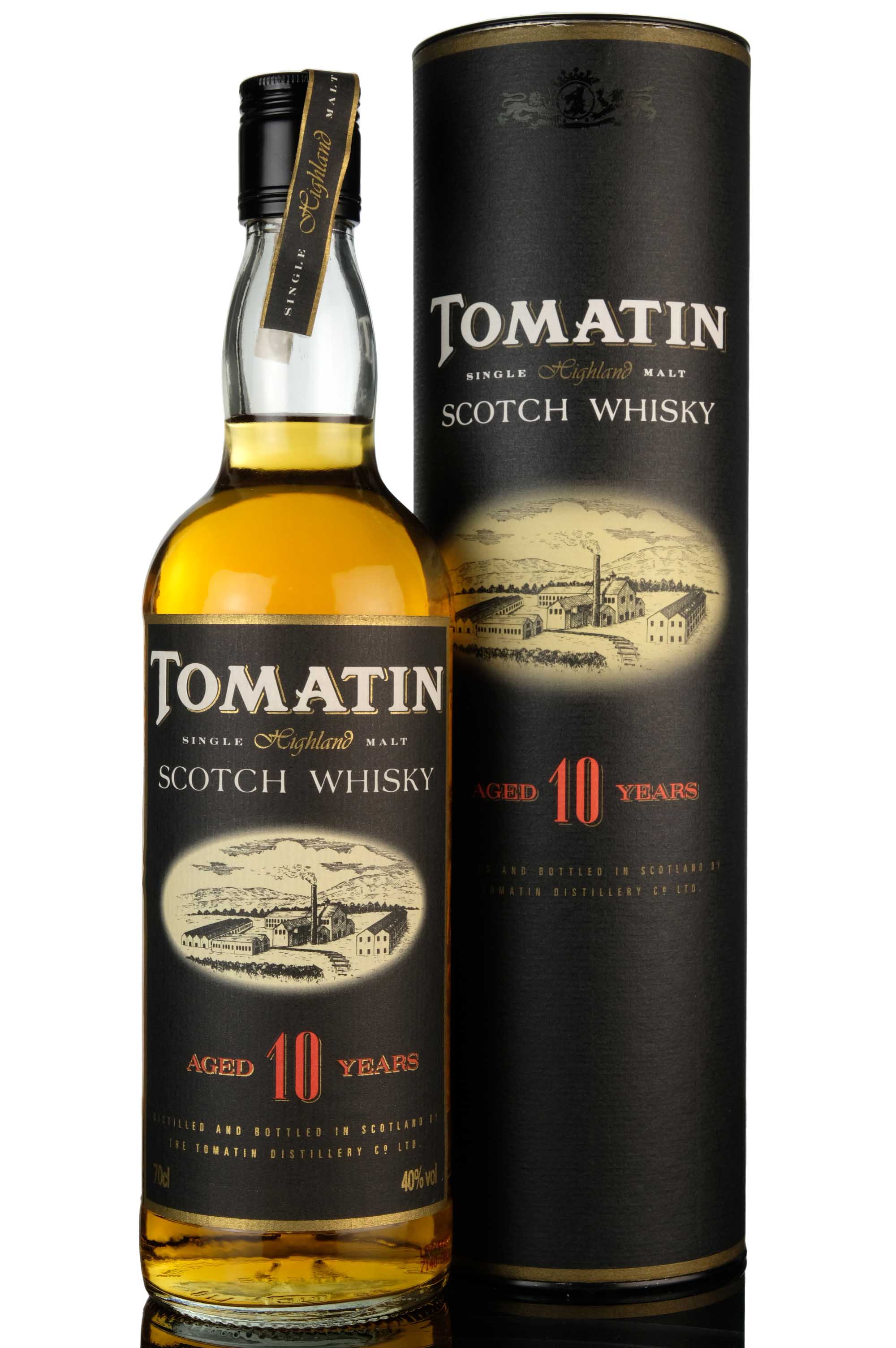 Tomatin 10 Year Old - Circa 2000