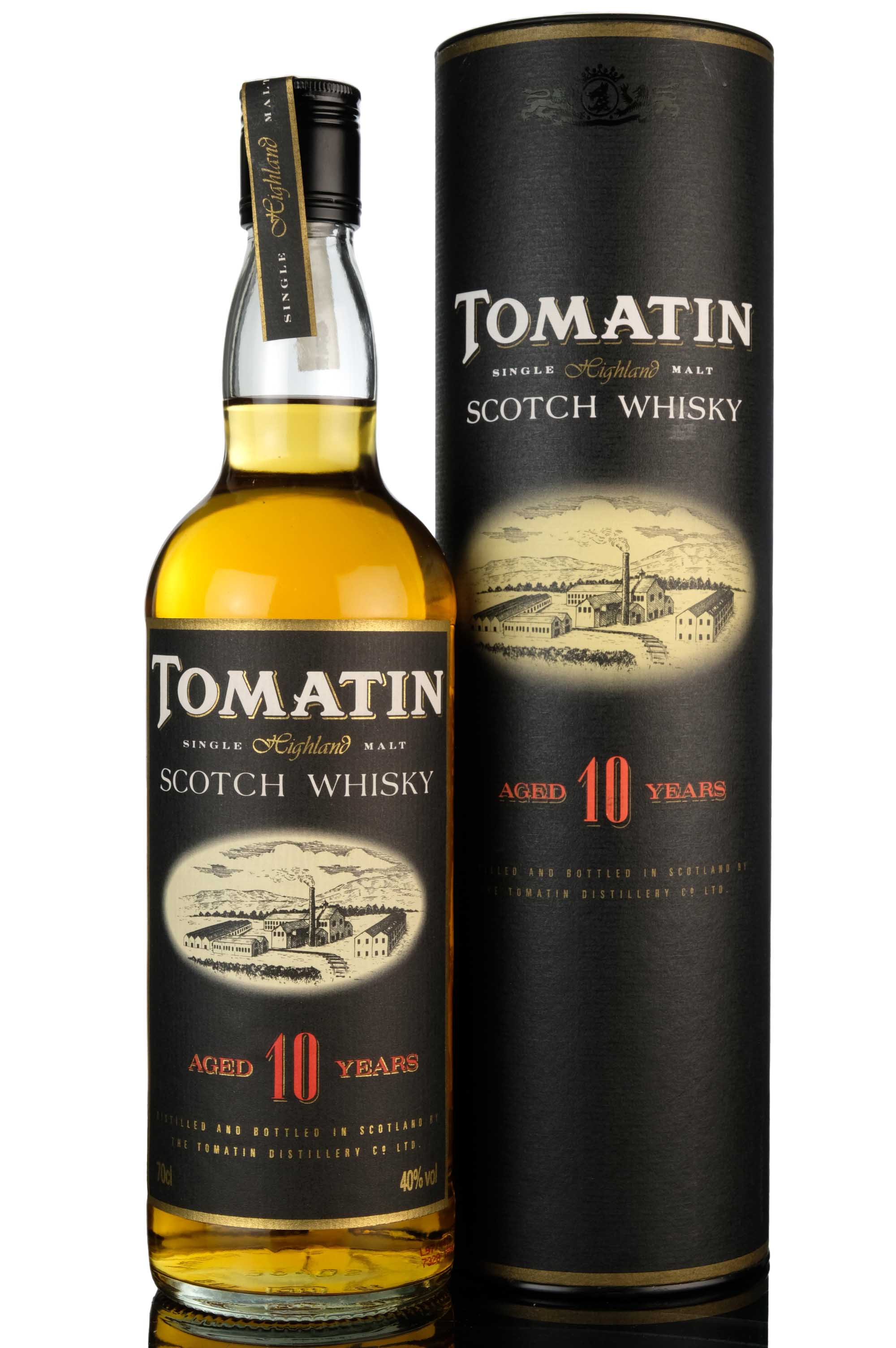 Tomatin 10 Year Old - Circa 2000