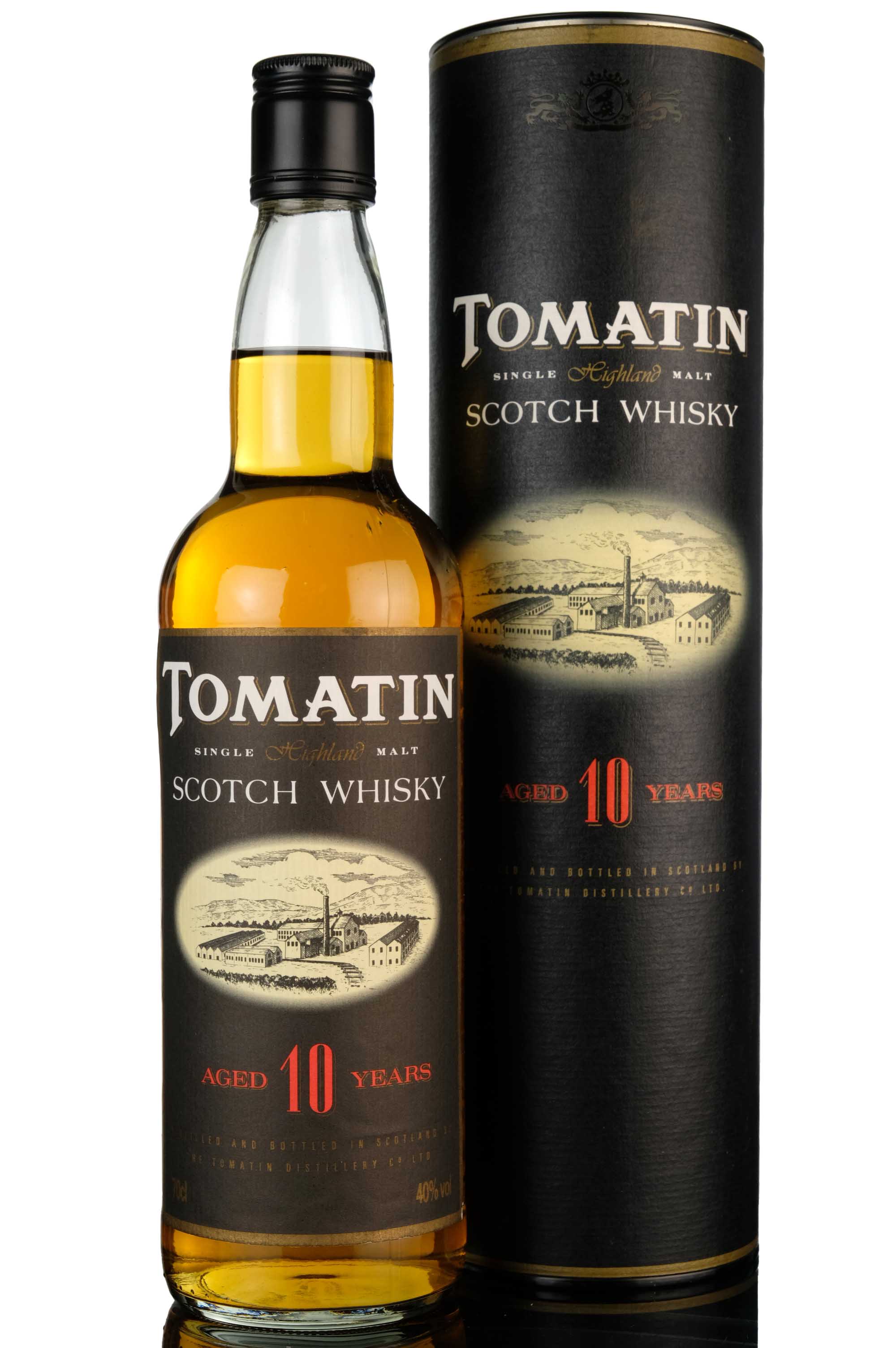 Tomatin 10 Year Old - Circa 2000