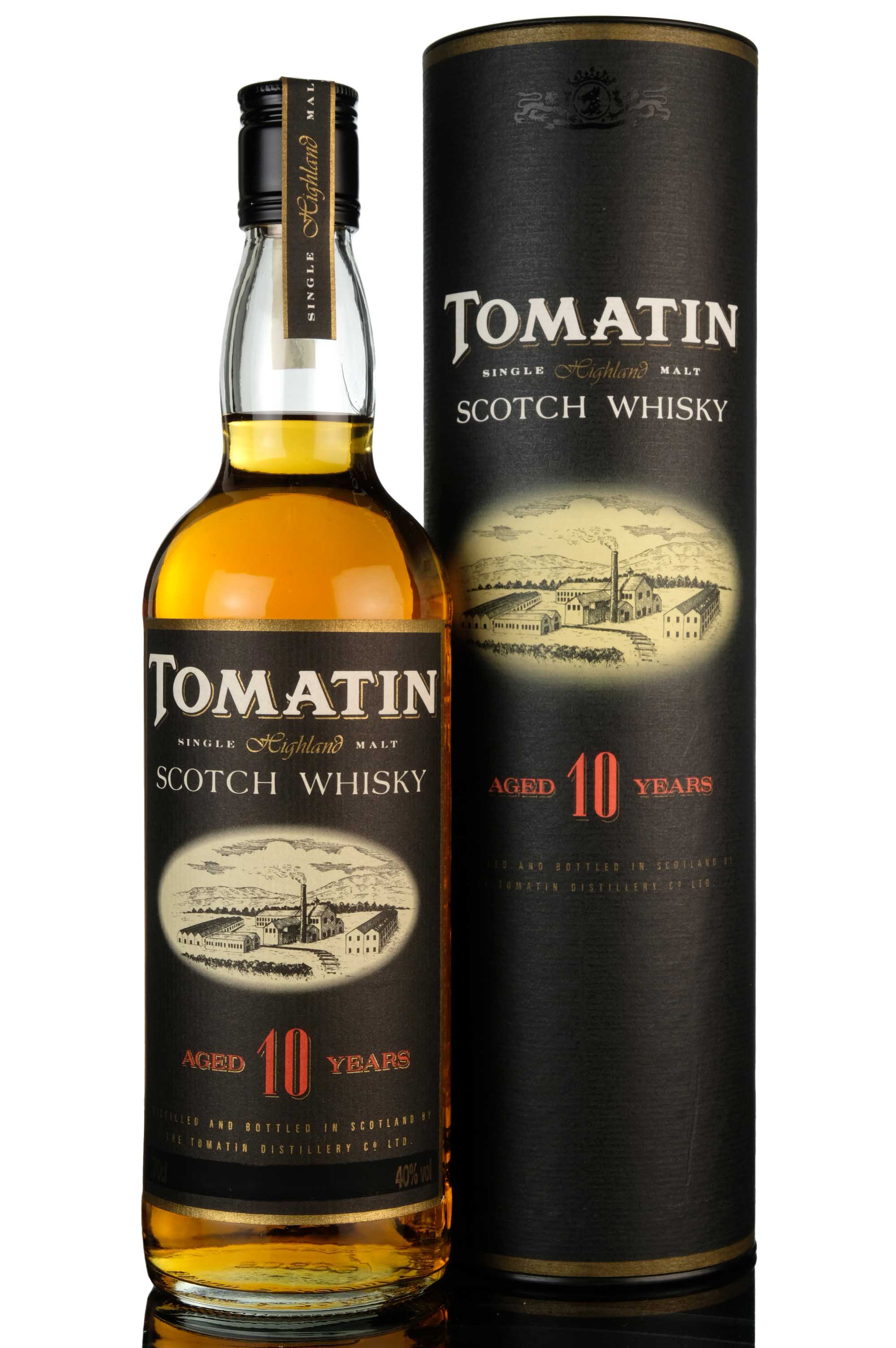 Tomatin 10 Year Old - Circa 2000