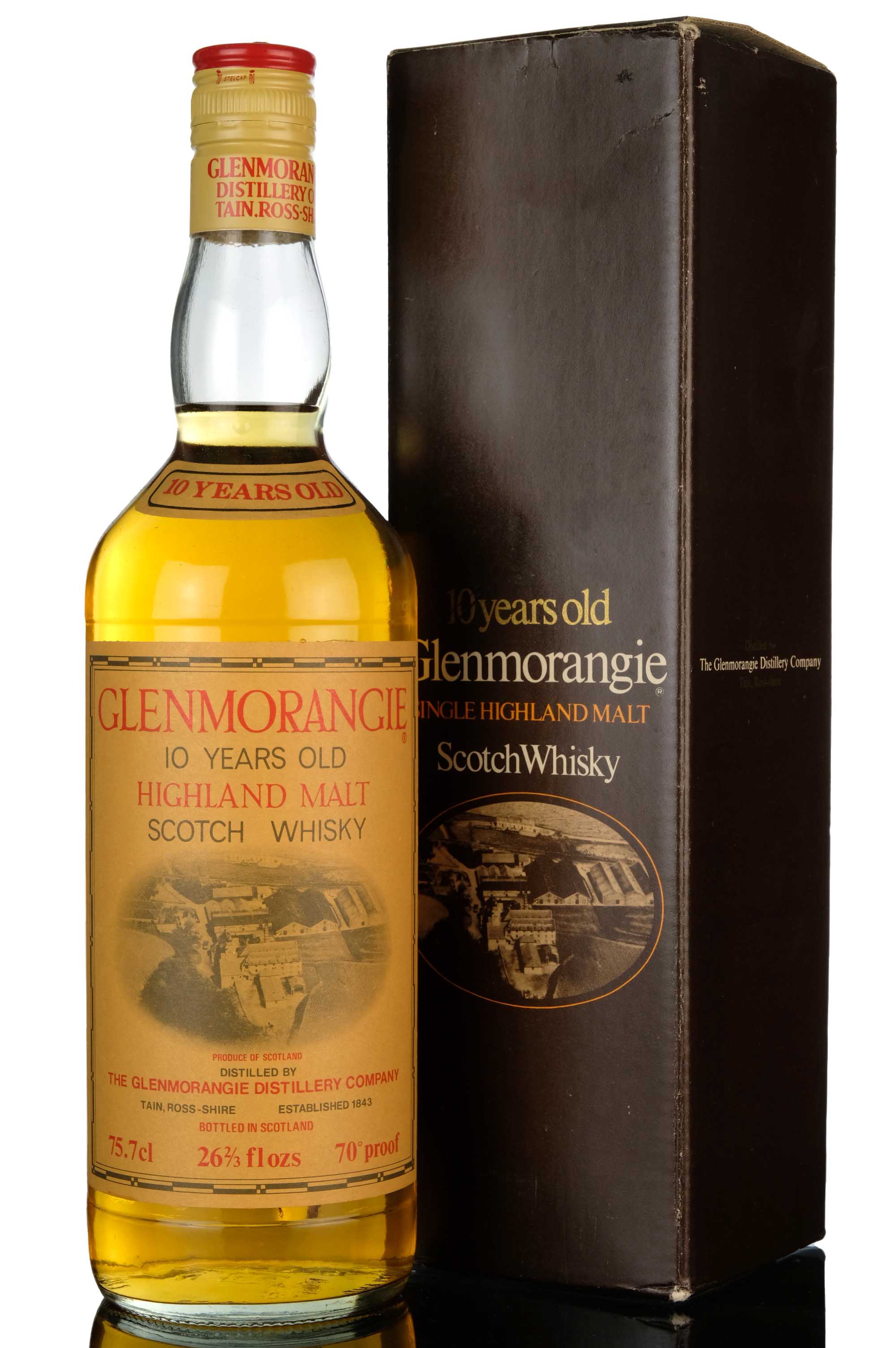 Glenmorangie 10 Year Old - Late 1970s