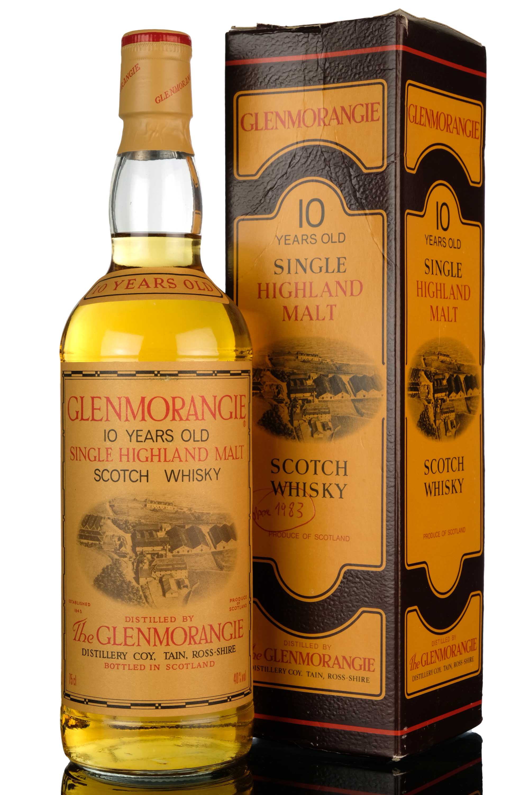 Glenmorangie 10 Year Old - Circa 1990