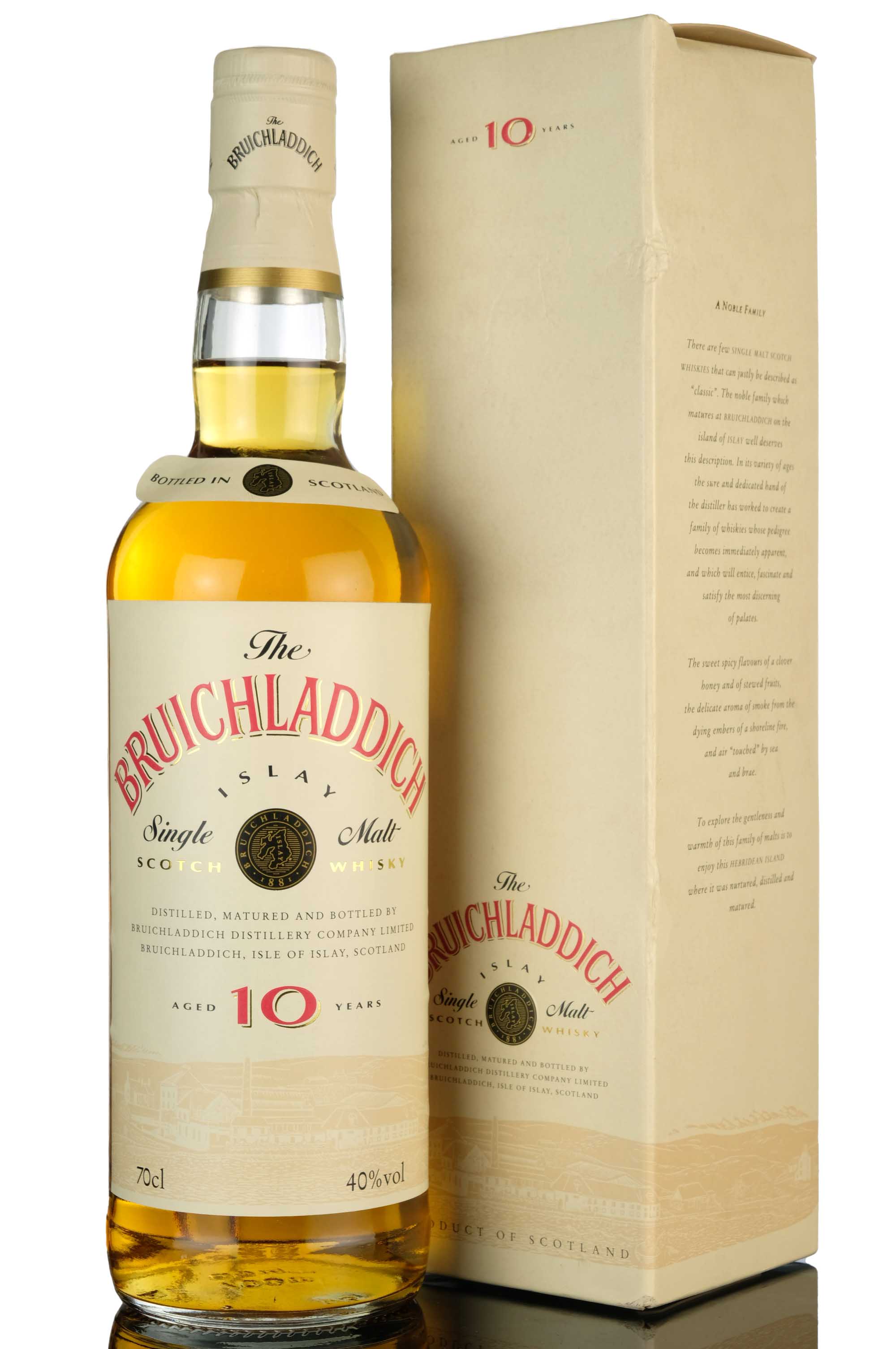 Bruichladdich 10 Year Old - 1990s