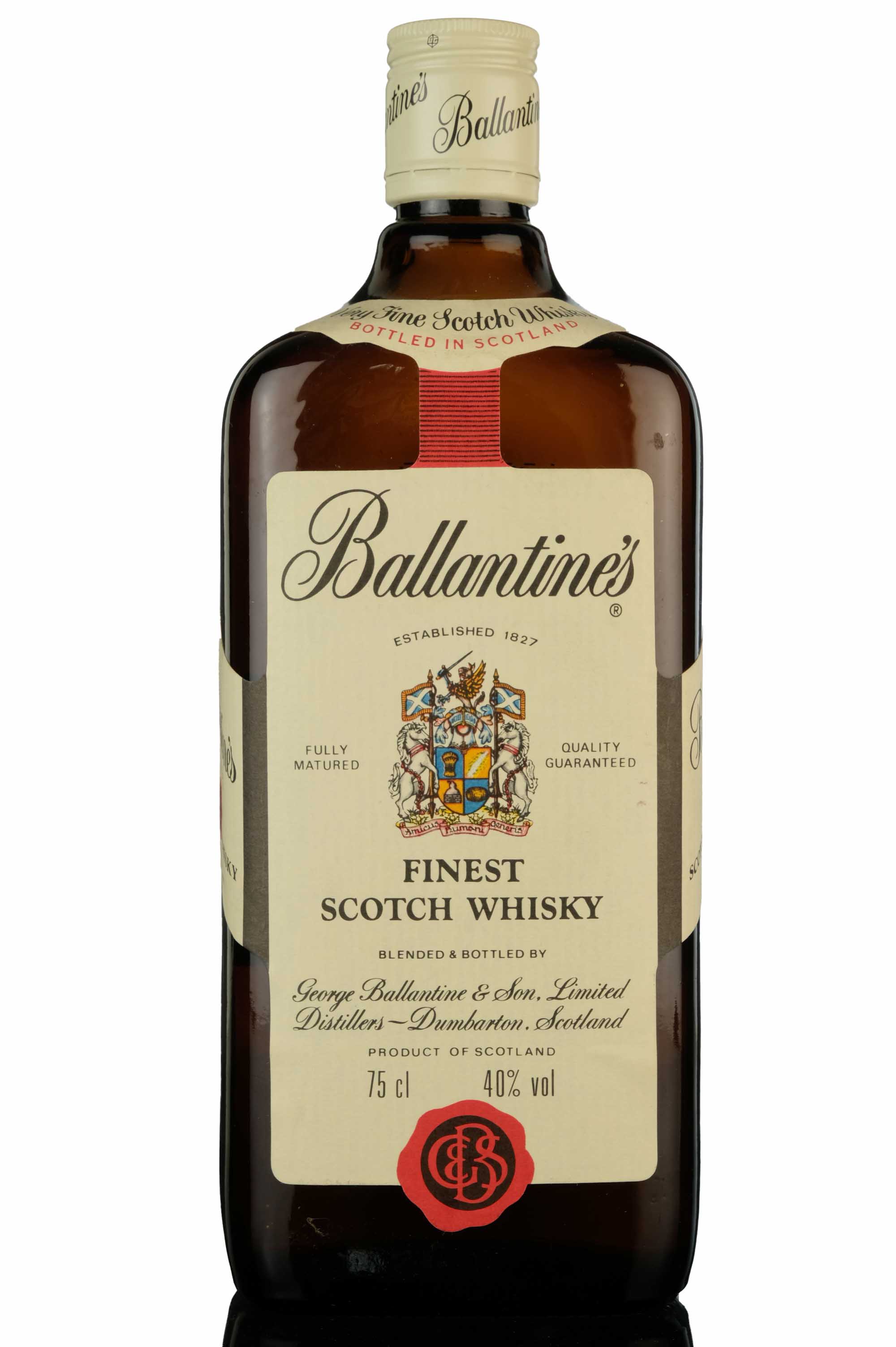 Ballantines Finest - 1980s