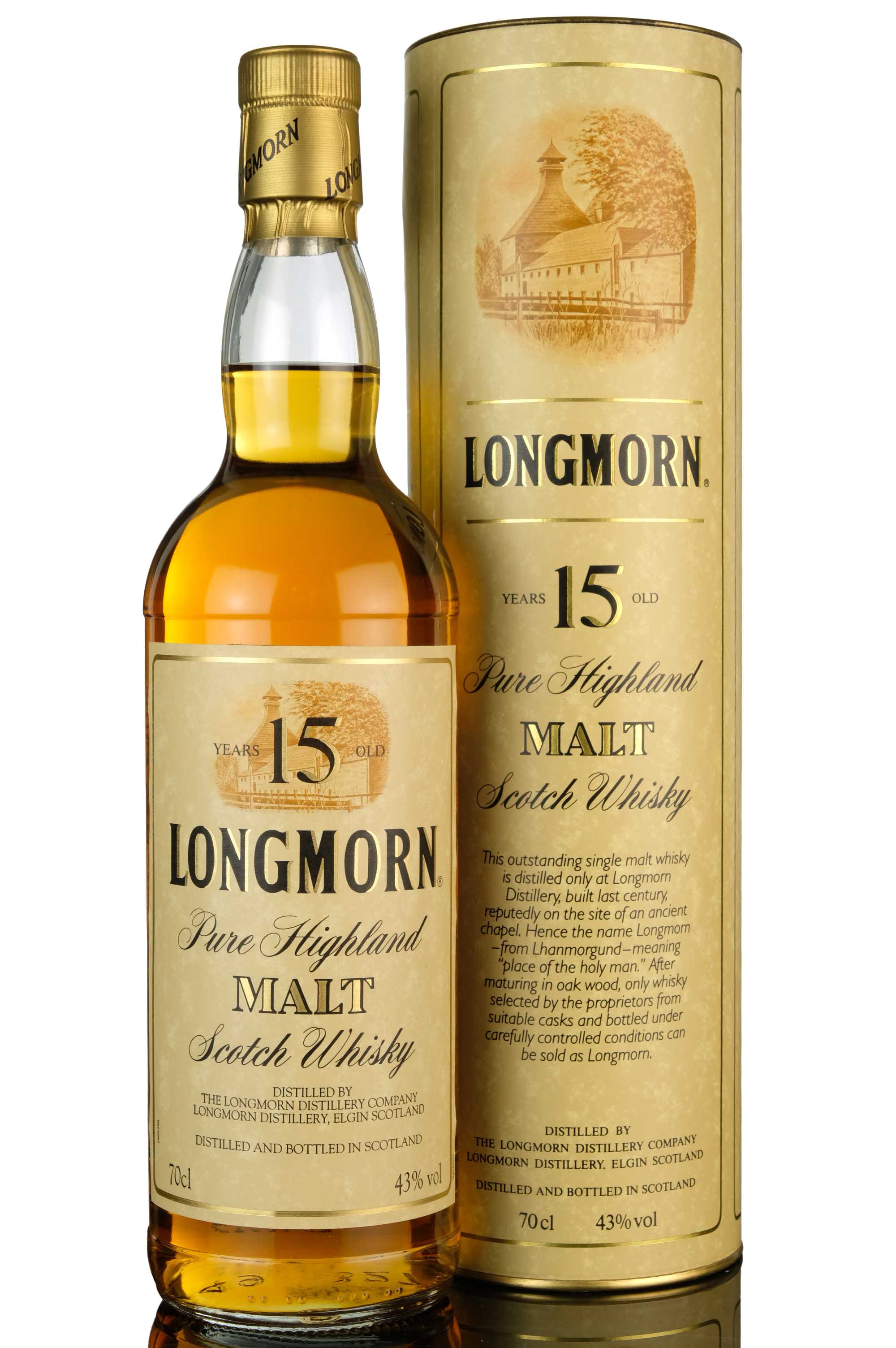 Longmorn 15 Year Old - 1990s
