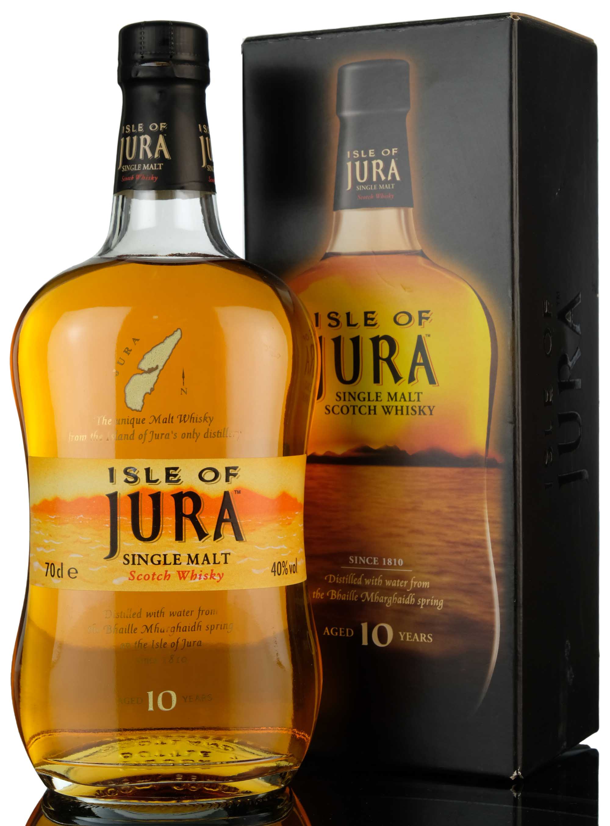 Isle Of Jura 10 Year Old