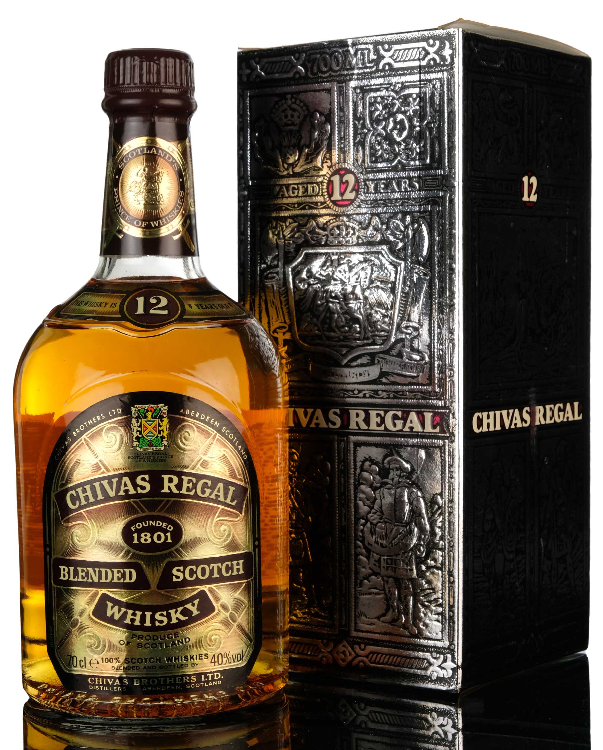 Chivas Regal 12 Year Old