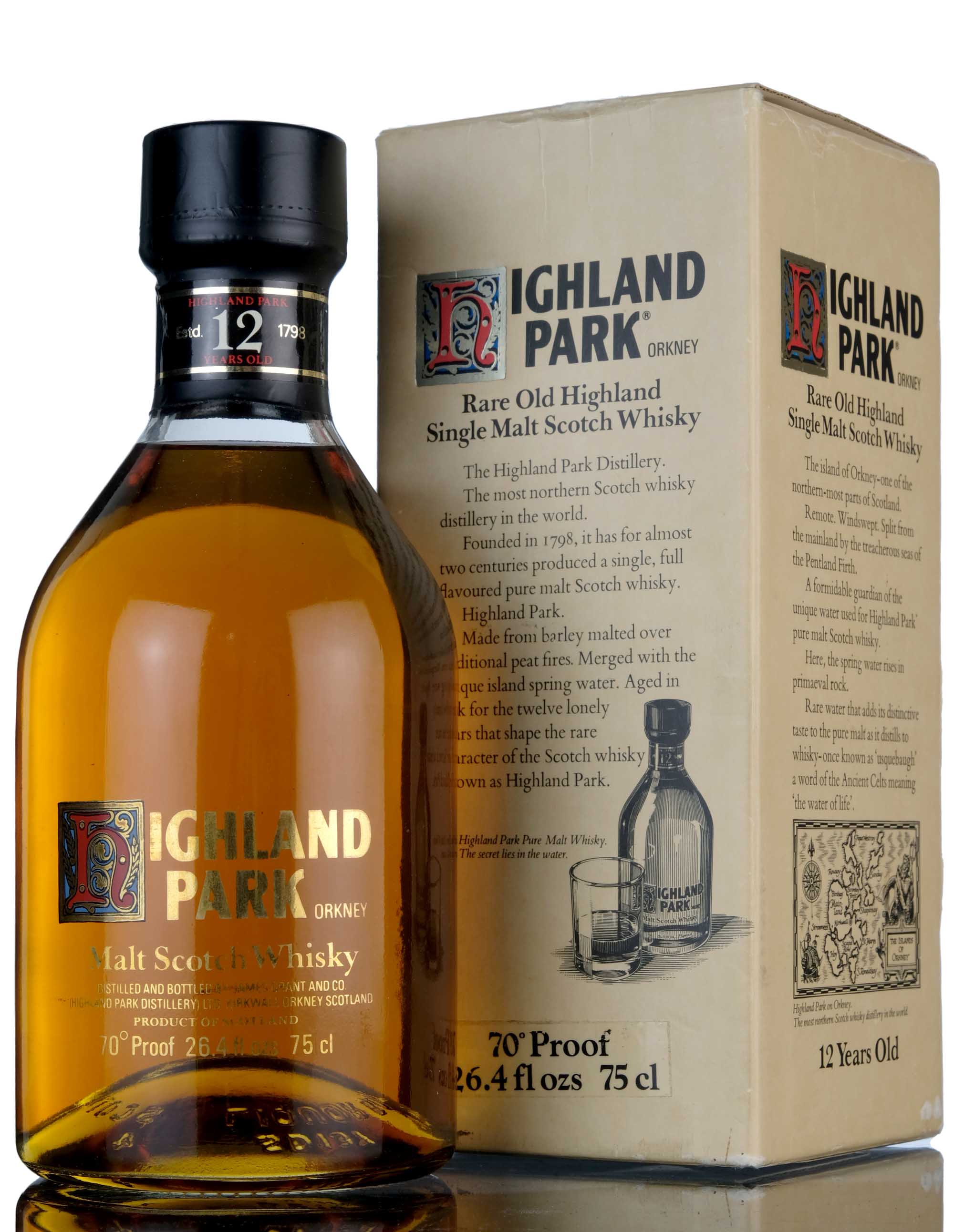Highland Park 12 Year Old - 1970s