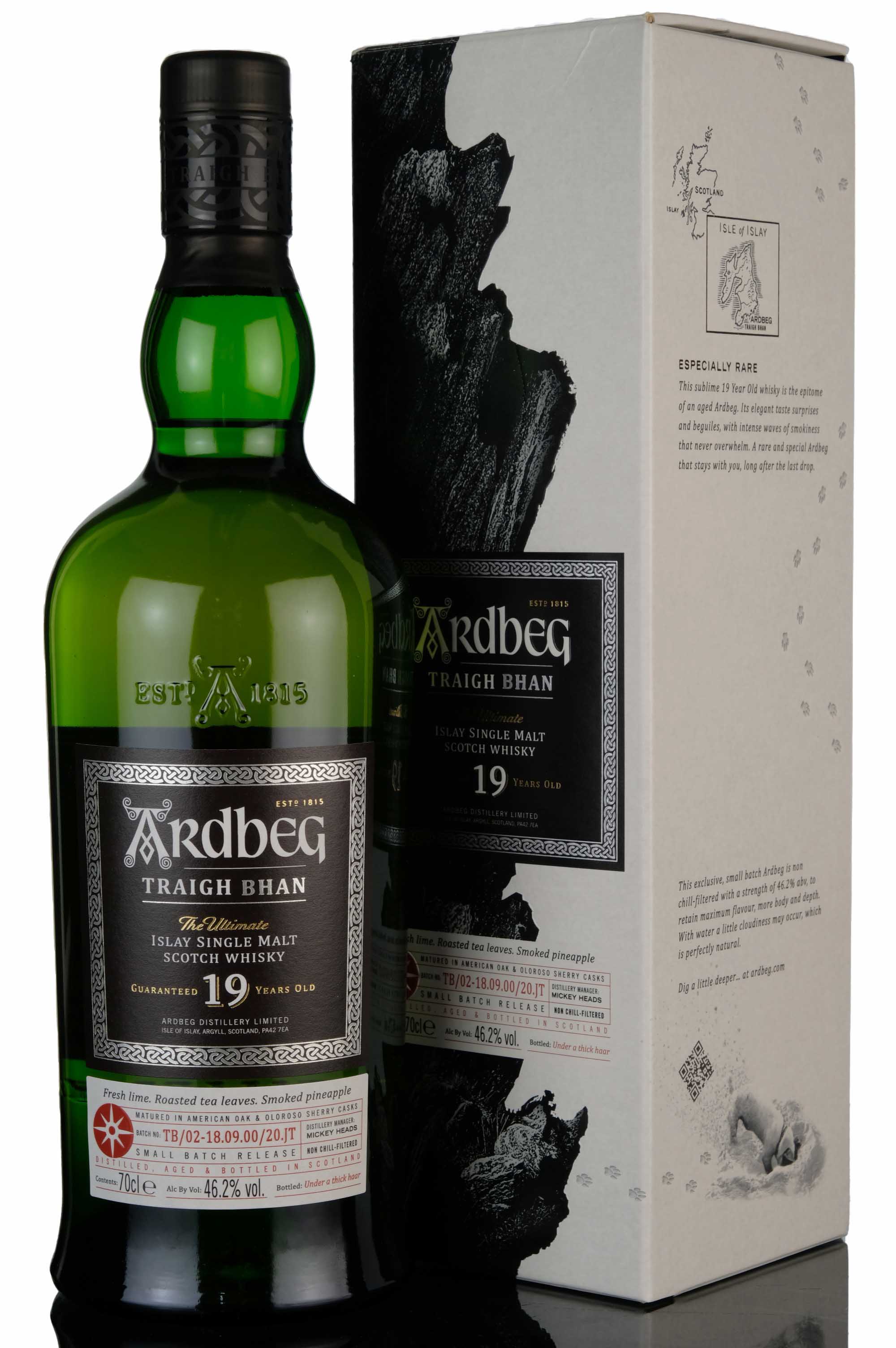 Ardbeg 19 Year Old - Traigh Bhan - Batch 2 - 2020 Release