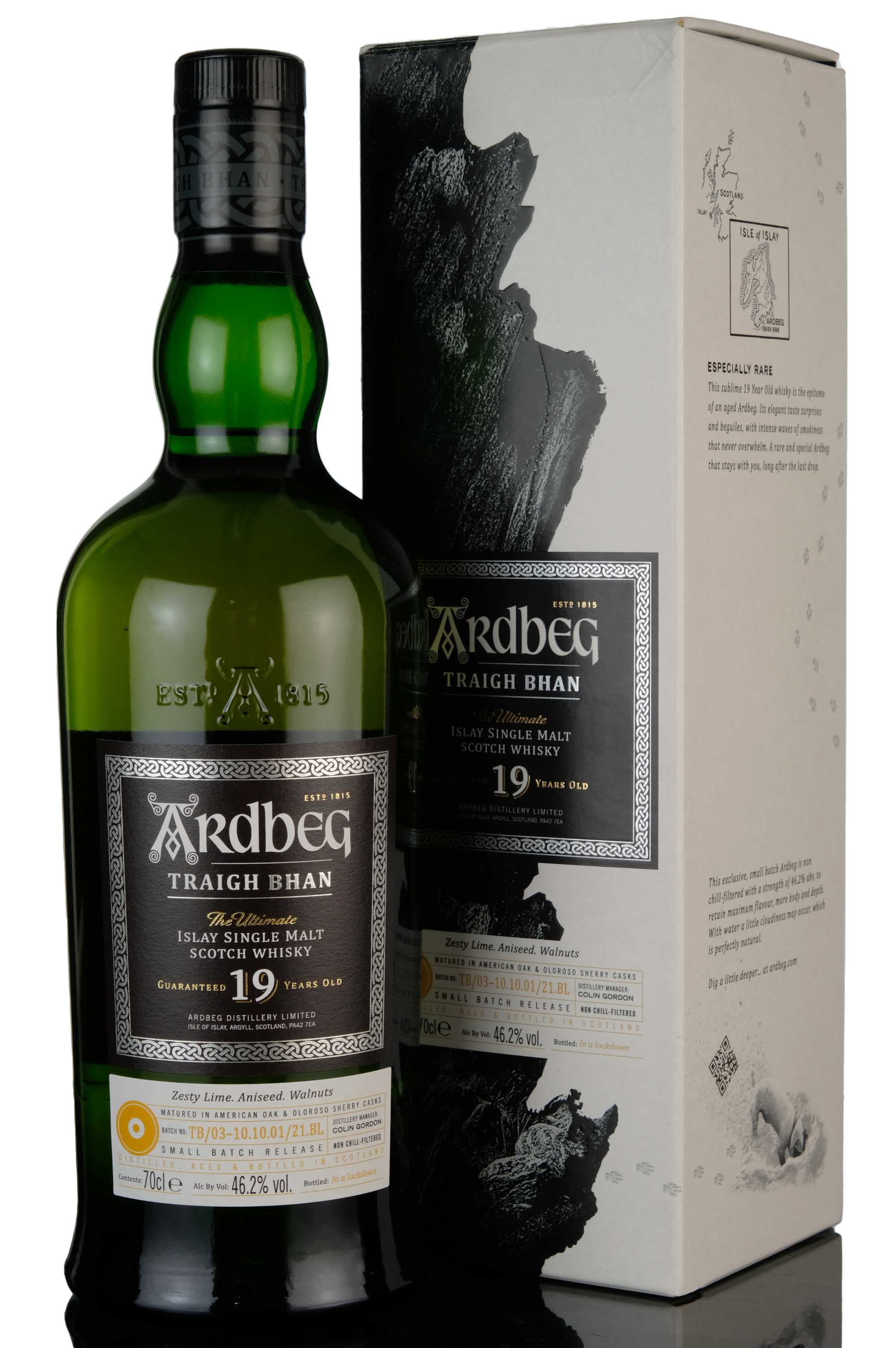 Ardbeg 19 Year Old - Traigh Bhan - Batch 3 - 2021 Release