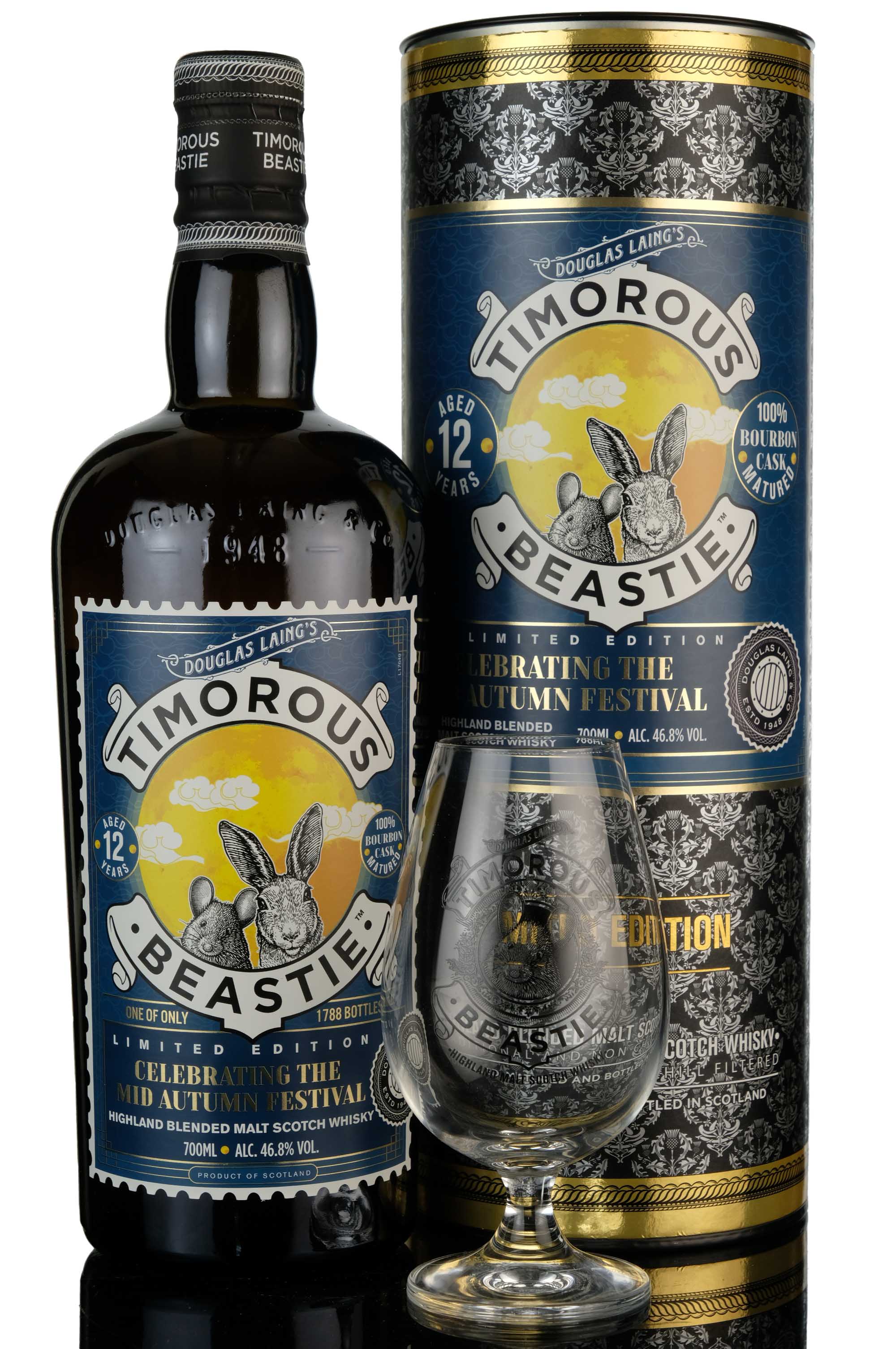 Timorous Beastie 12 Year Old - Mid Autumn Festival - 2021 Release