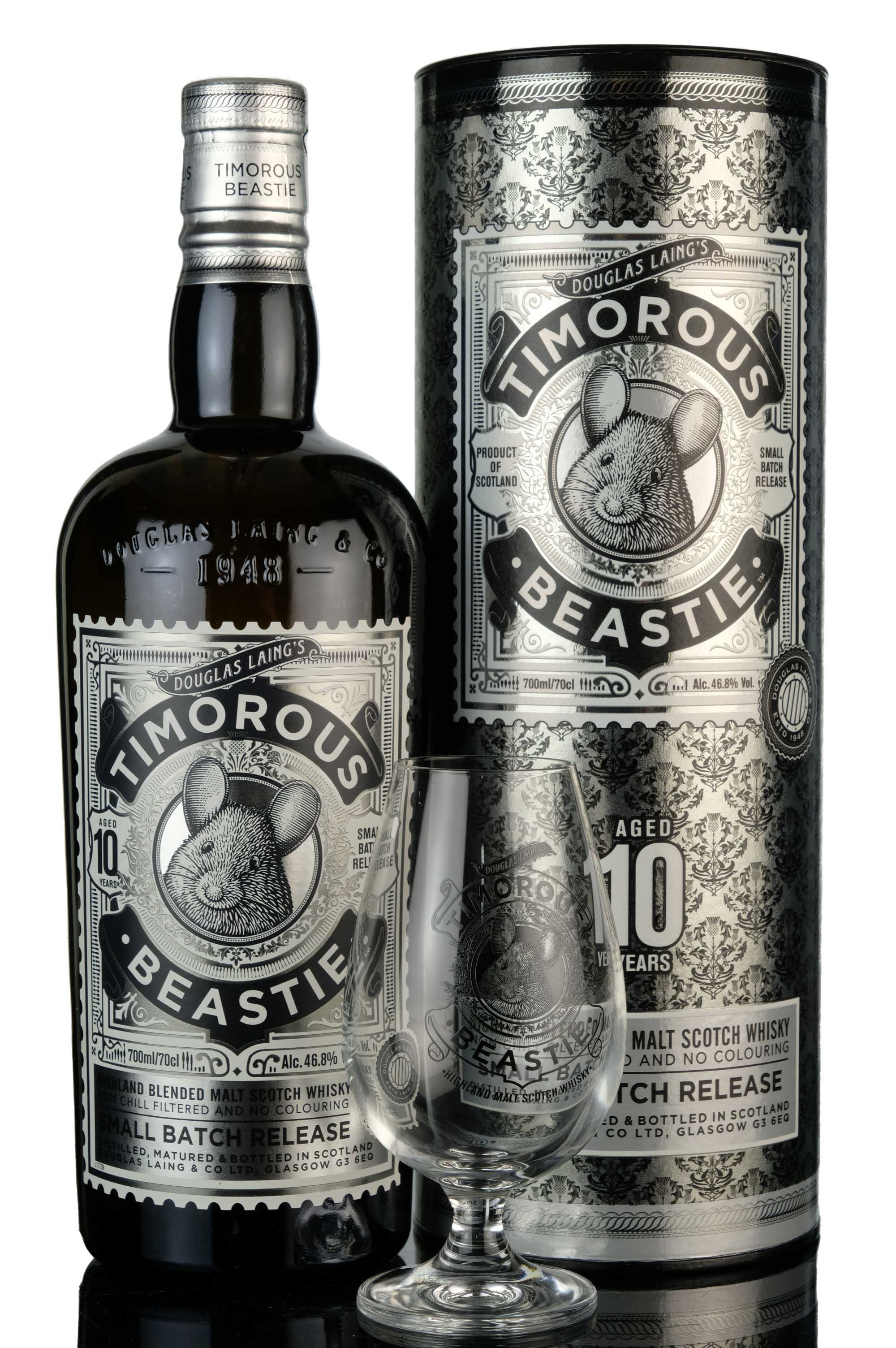 Timorous Beastie 10 Year Old - Small Batch - 2021 Release