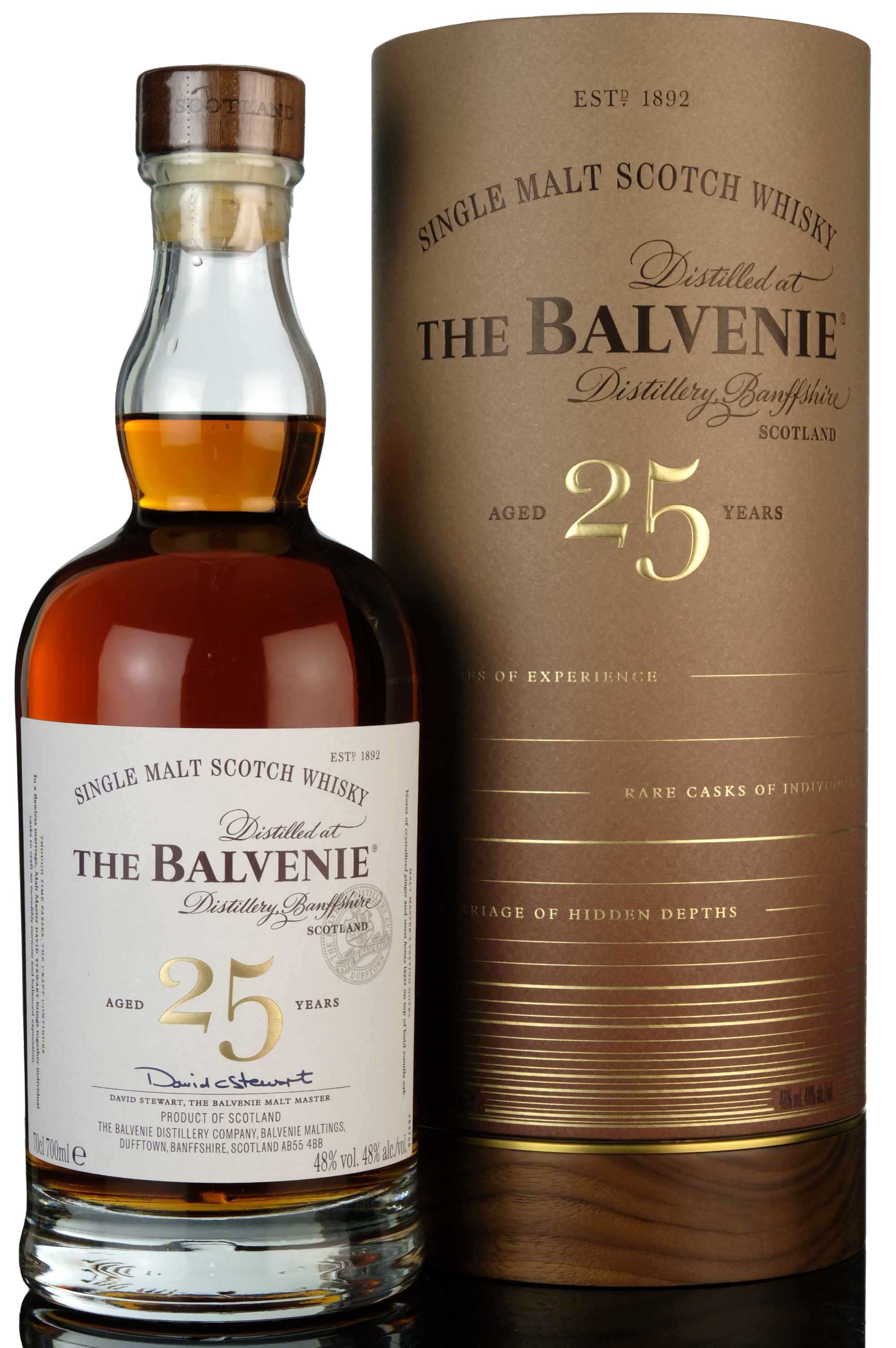 Balvenie 25 Year Old - Rare Marriages