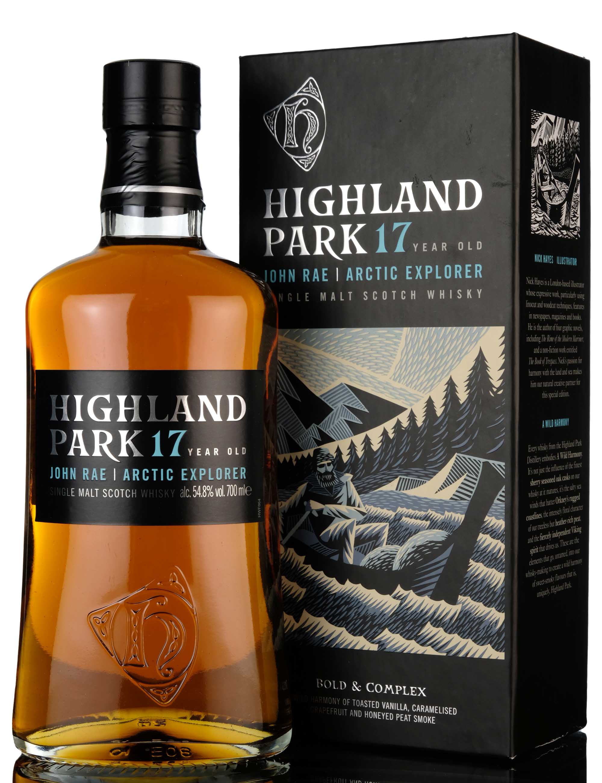 Highland Park 17 Year Old - John Rae Arctic Explorer - 2021 Release