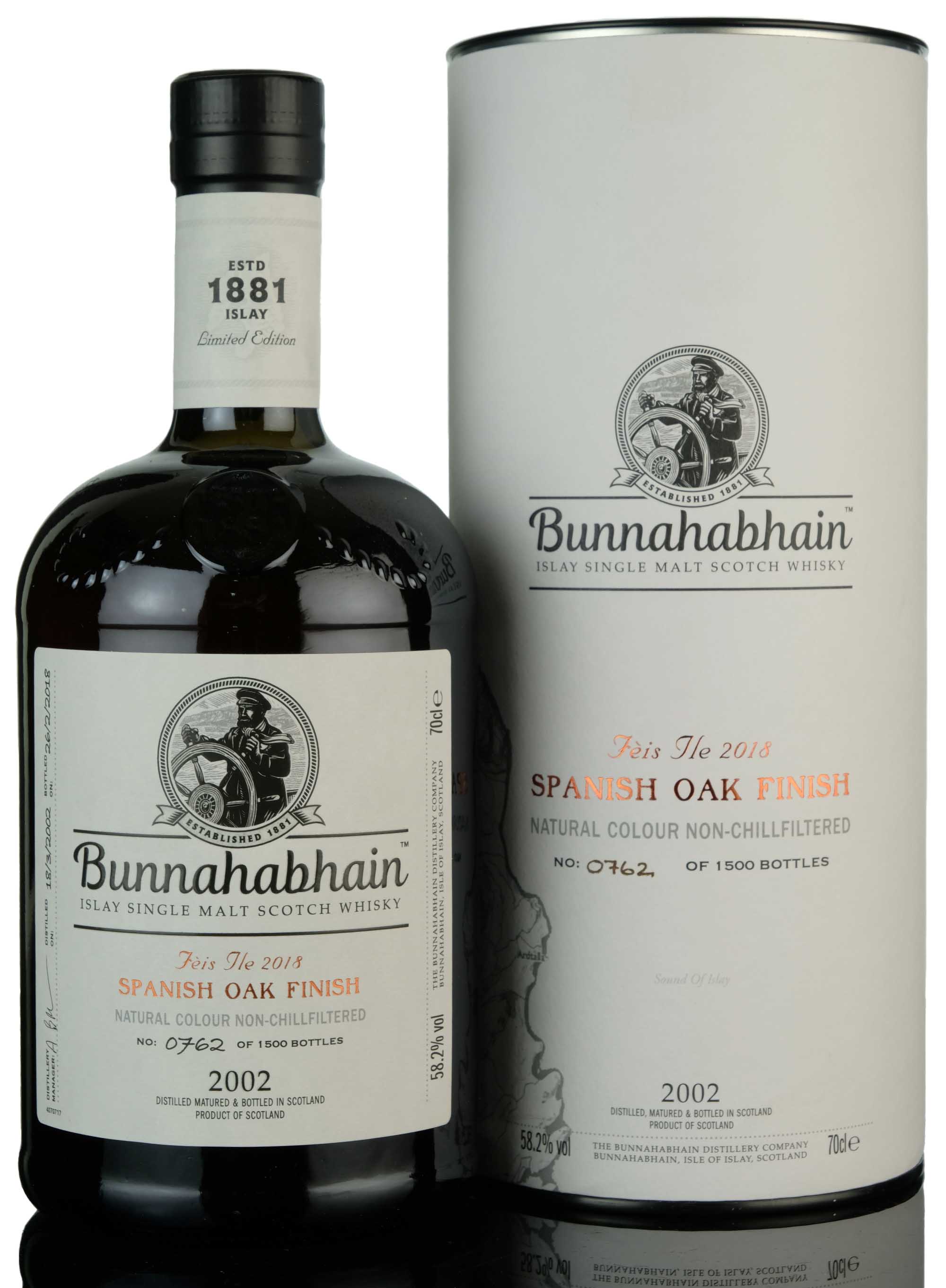 Bunnahabhain 2002 - Festival 2018