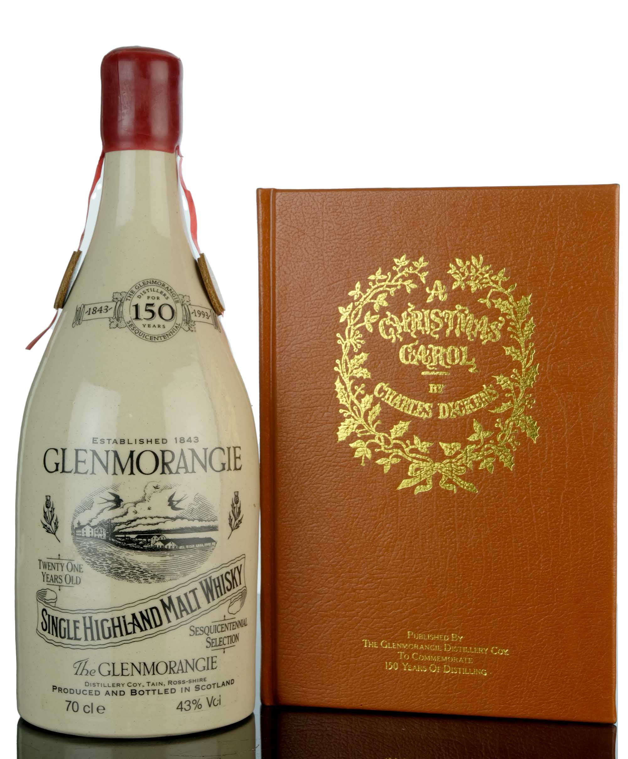 Glenmorangie 21 Year Old - 150th Anniversary 1843-1993