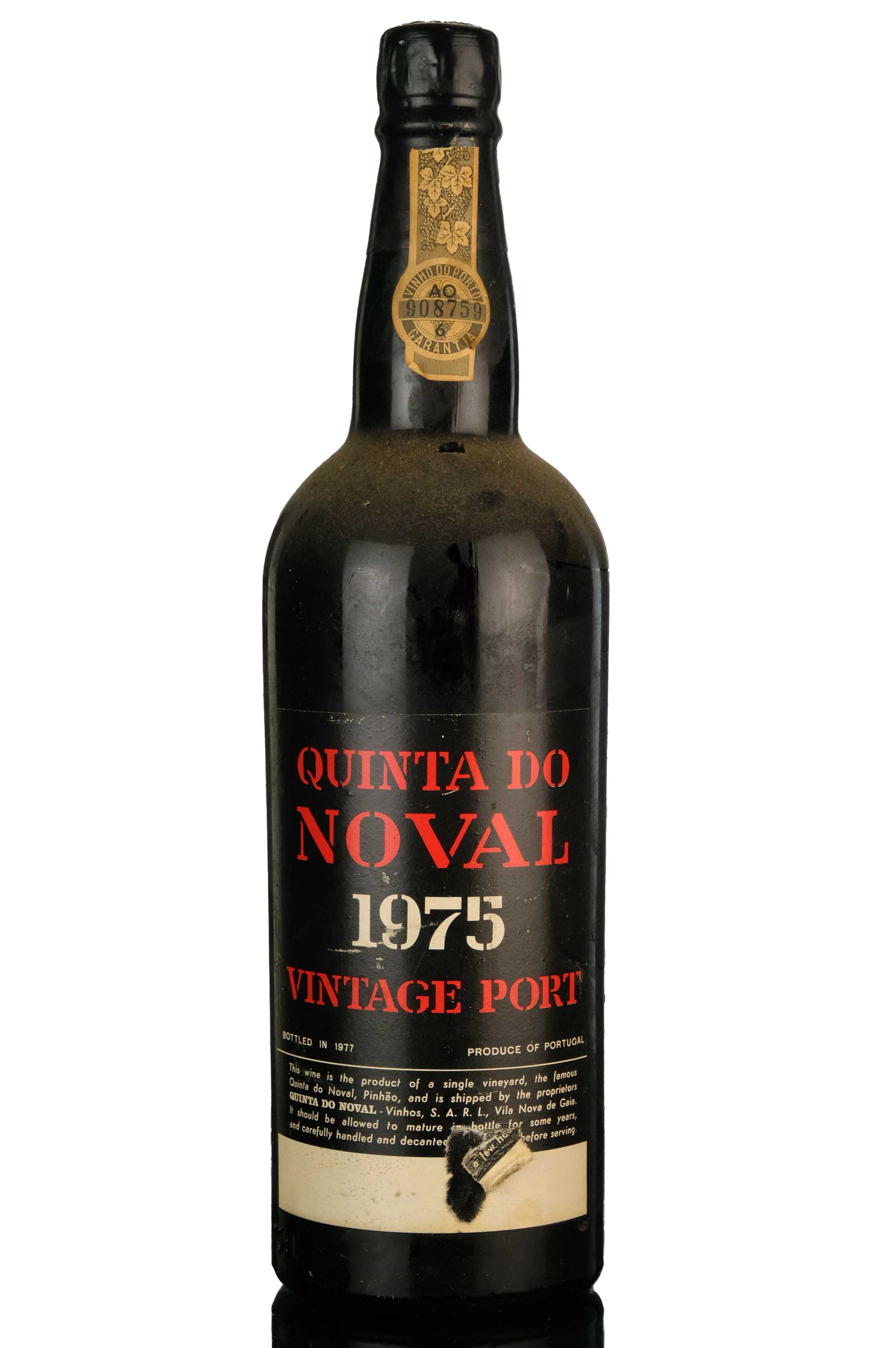Quinta Do Noval 1975 Vintage Port