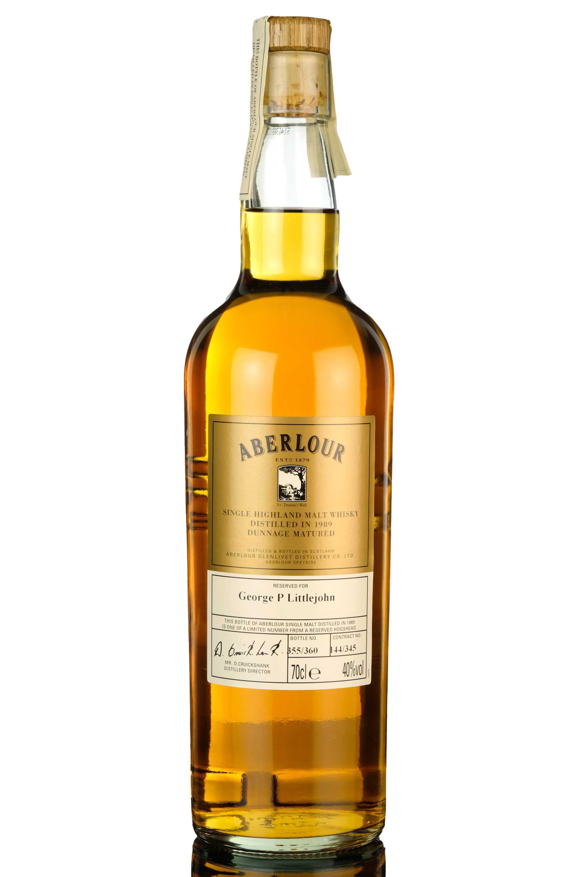 Aberlour 1989 - Millennium