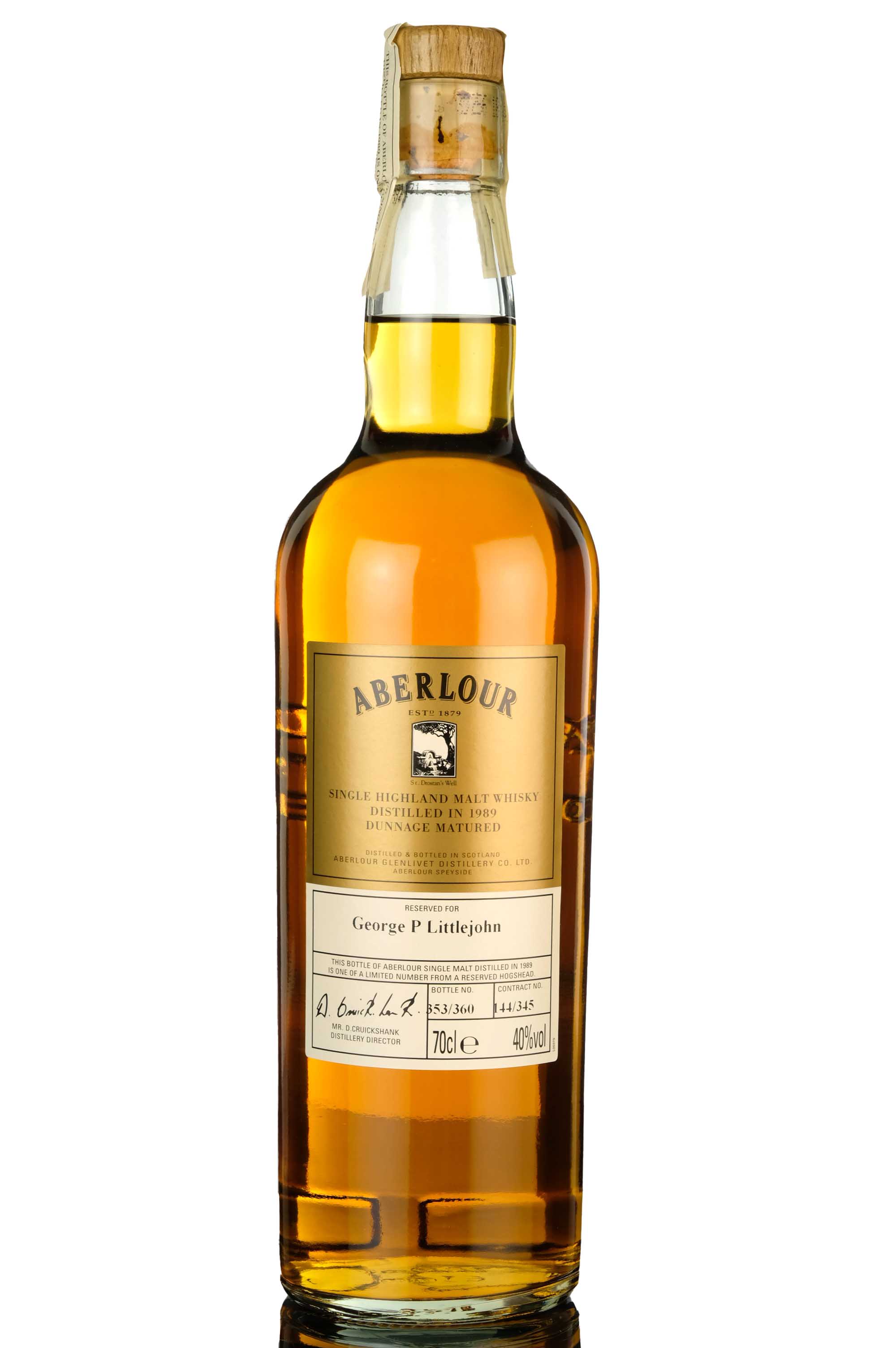 Aberlour 1989 - Millennium