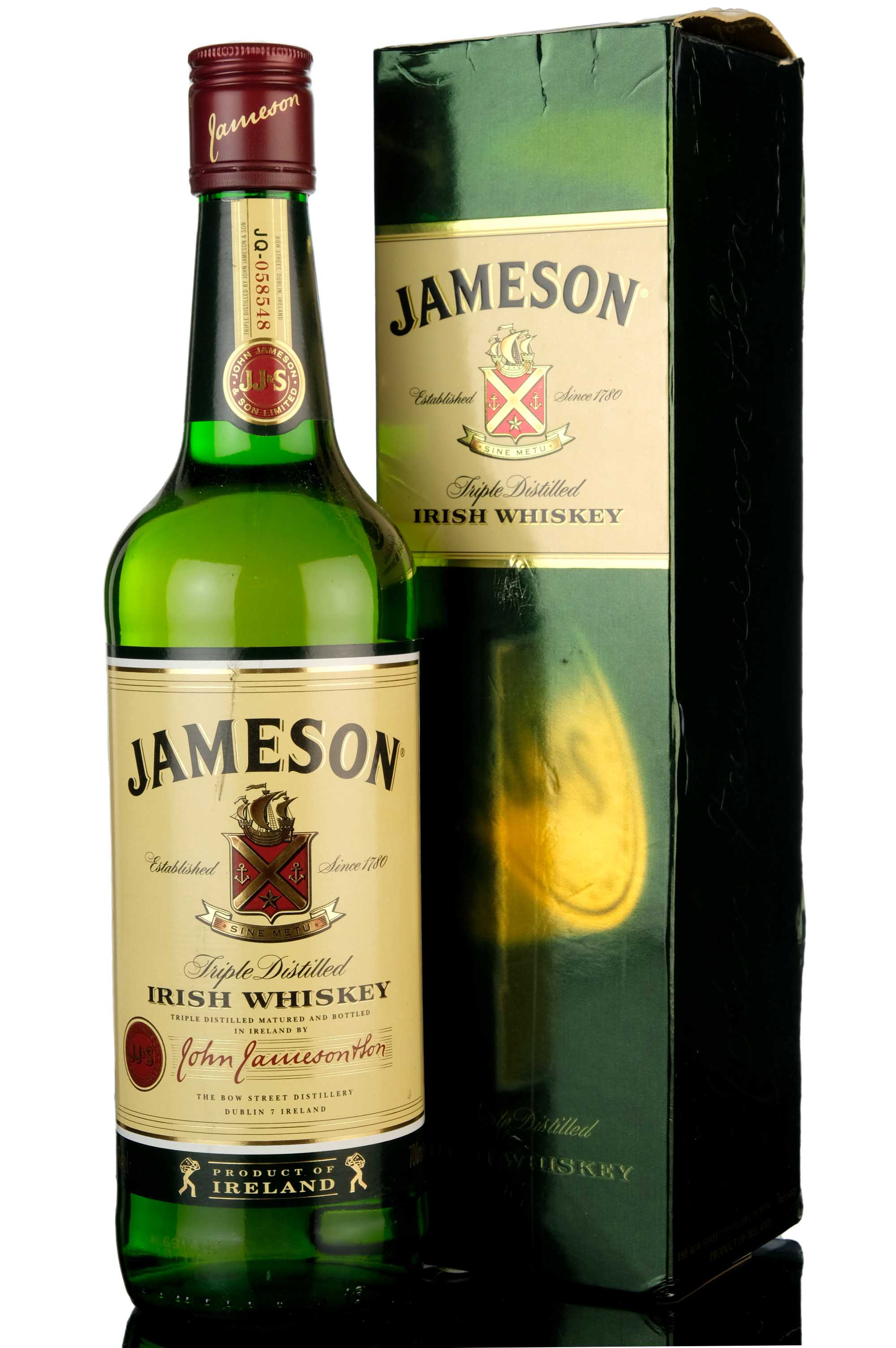 Jameson Triple Distilled