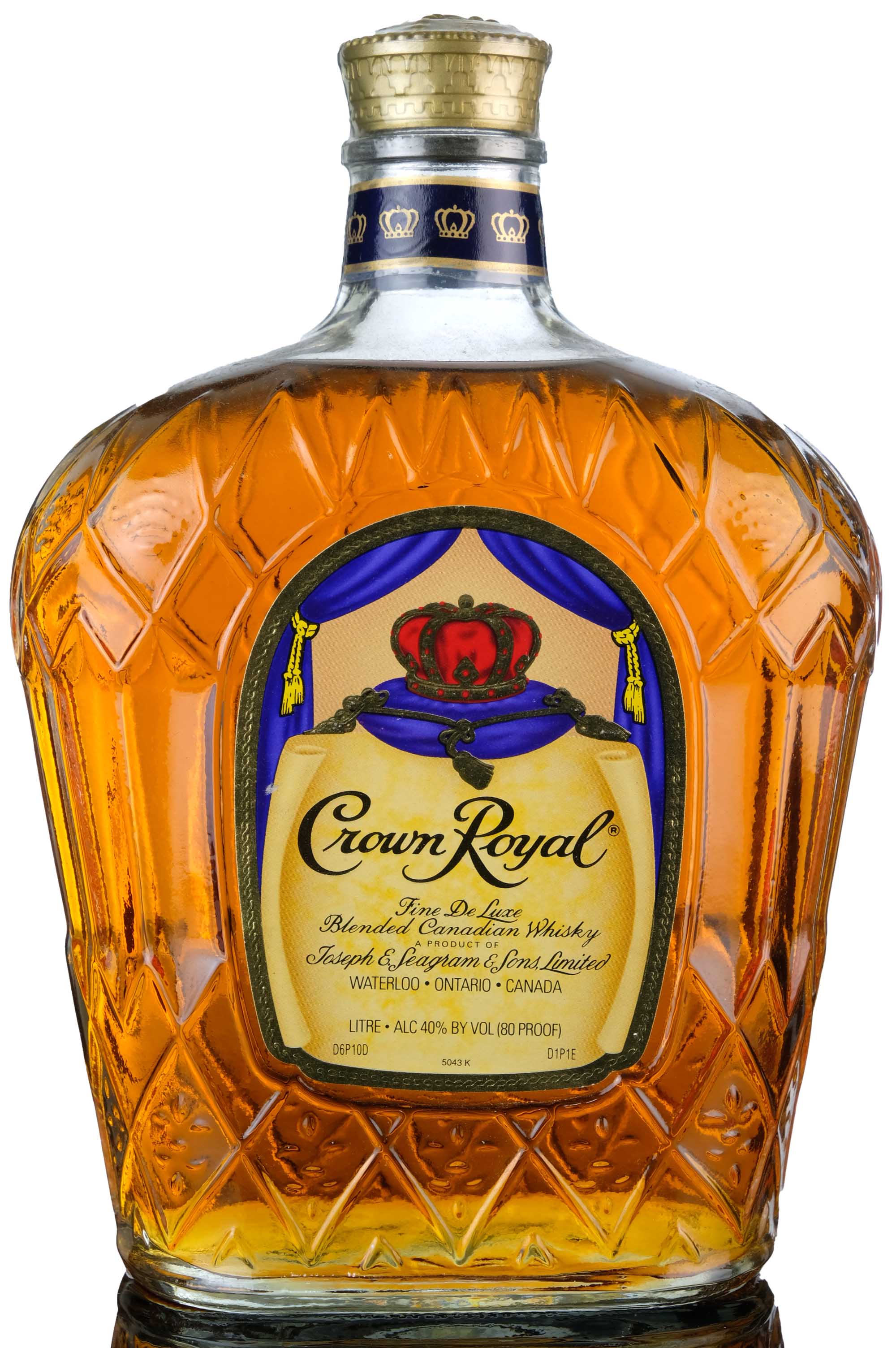 Crown Royal De Luxe - 1 Litre